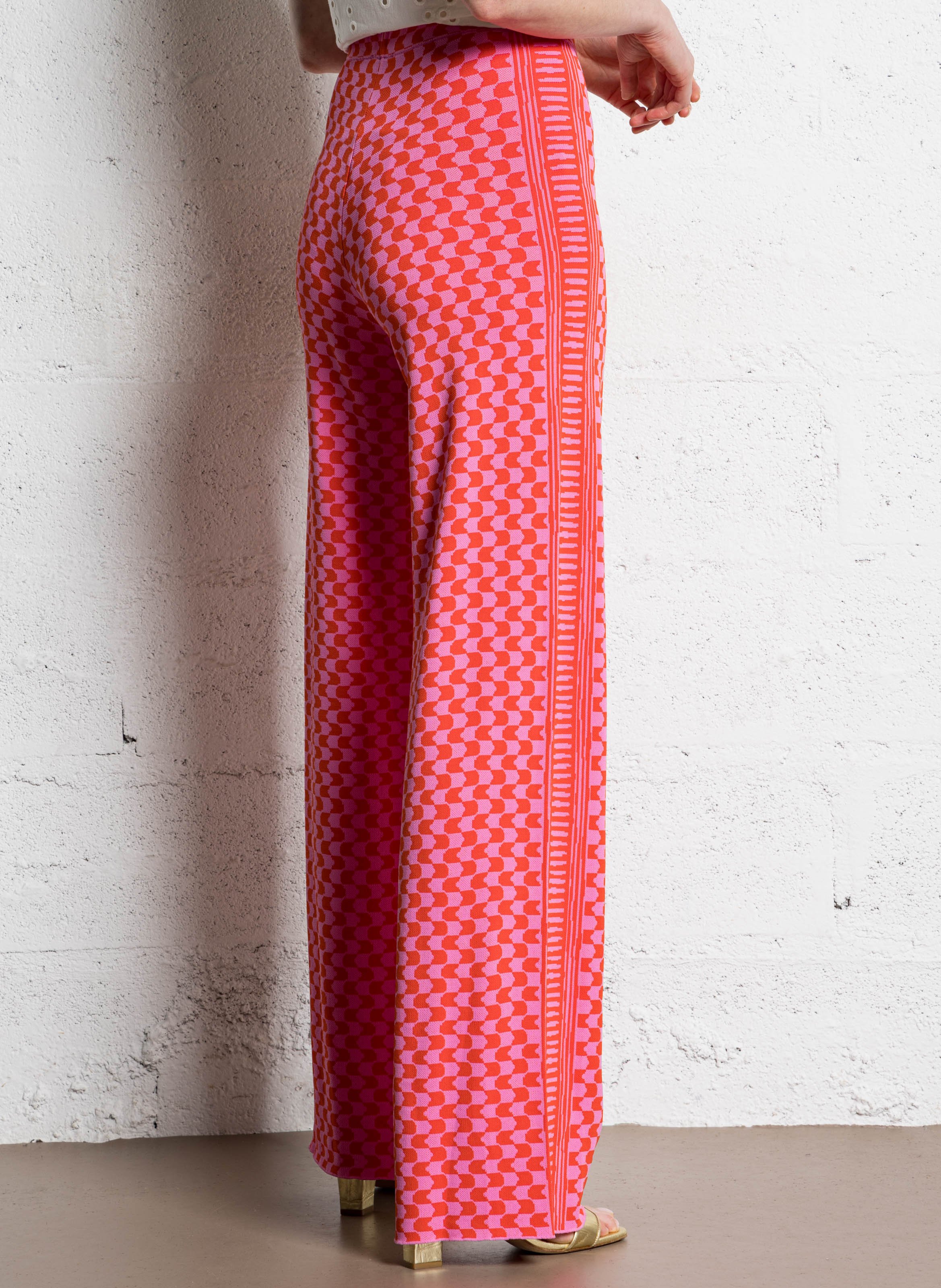 Pantalon large  SUNCOO Rose