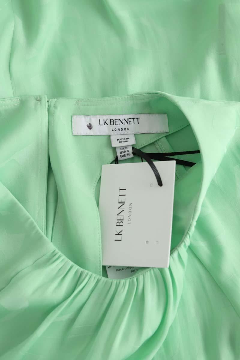 Blouse LK BENNETT - Seconde Main Green
