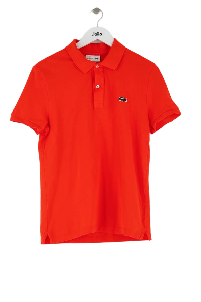 Polo shirt LACOSTE - SECONDE MAIN Orange