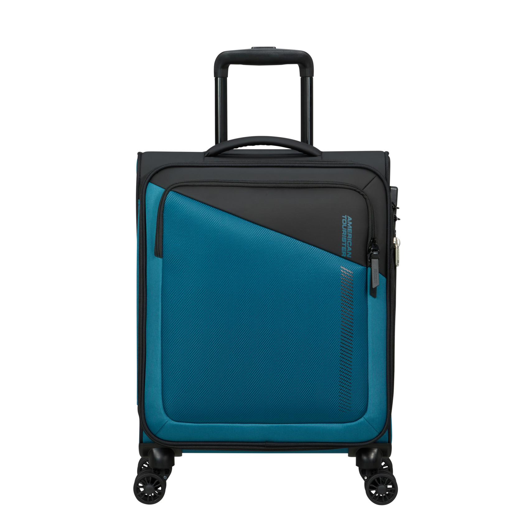 Daring Dash 4-Wheel Cabin Suitcase AMERICAN TOURISTER Blue