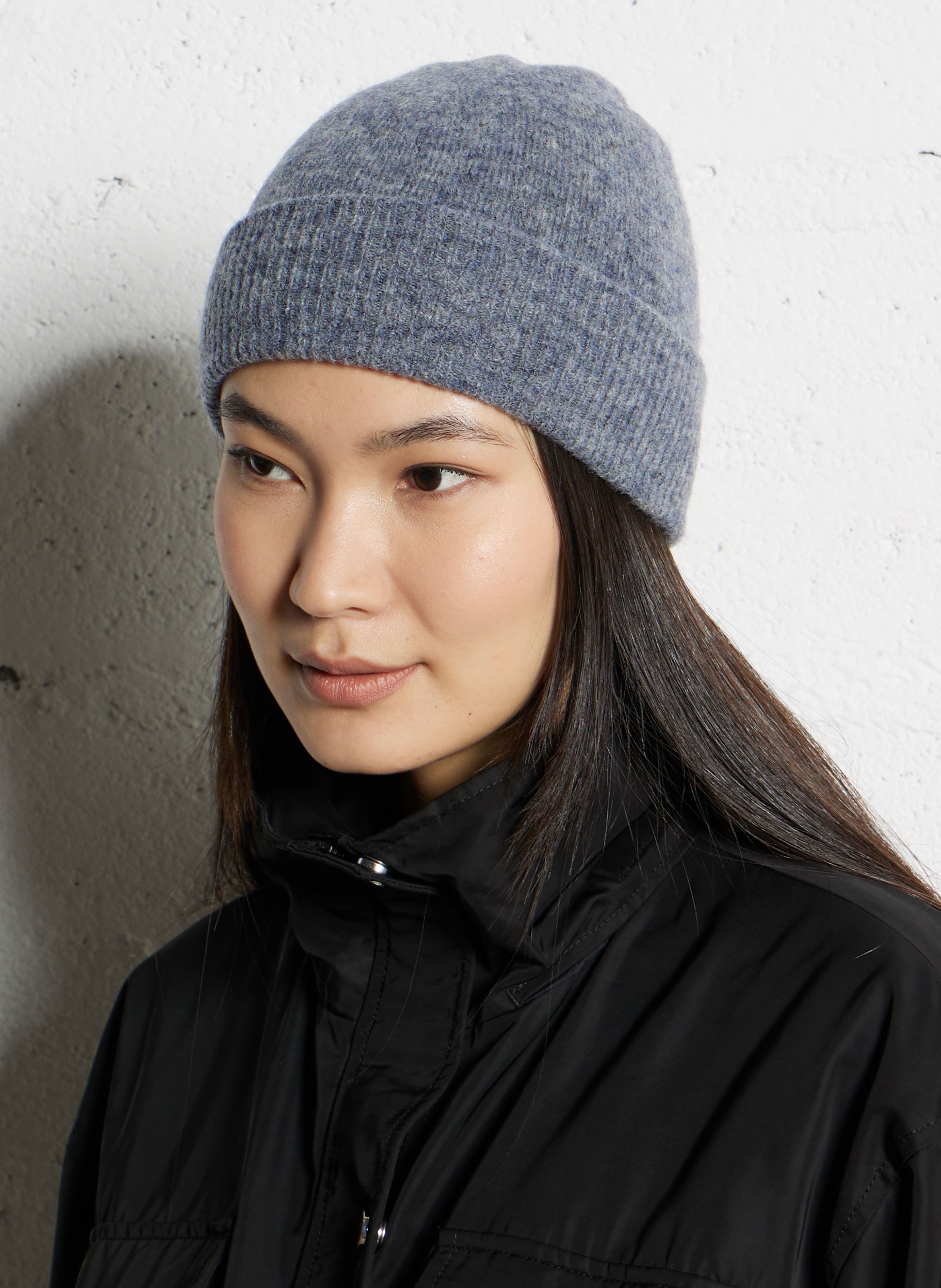 Bonnets en laine mélangée K-WAY Bleu