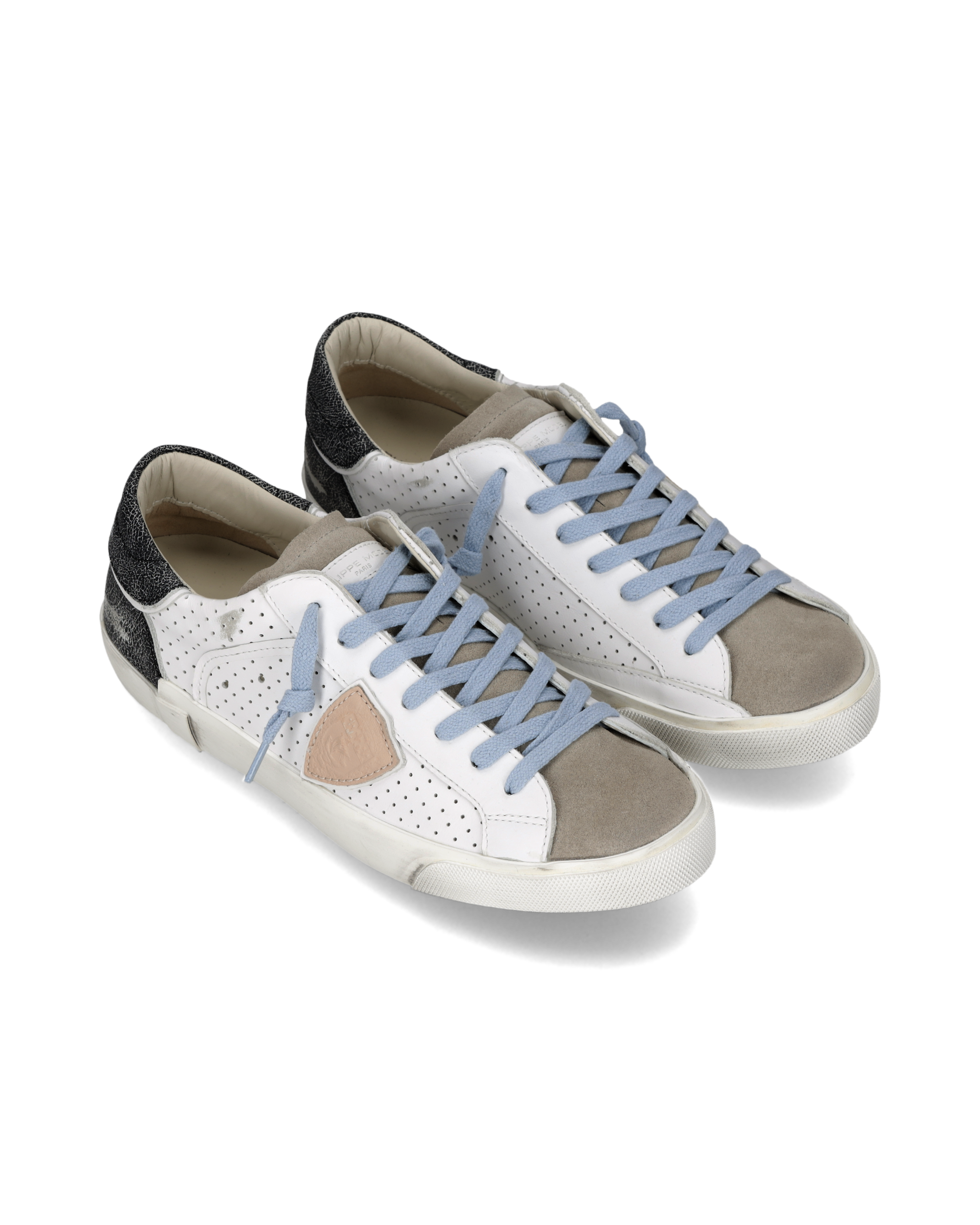 Tennis sneakers. PHILIPPE MODEL Black