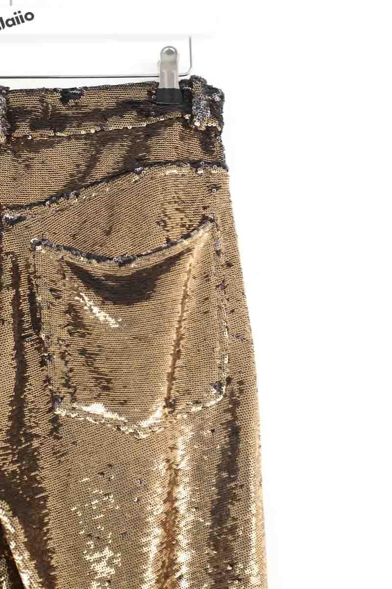 Wide trousers IRO - Seconde Main Golden