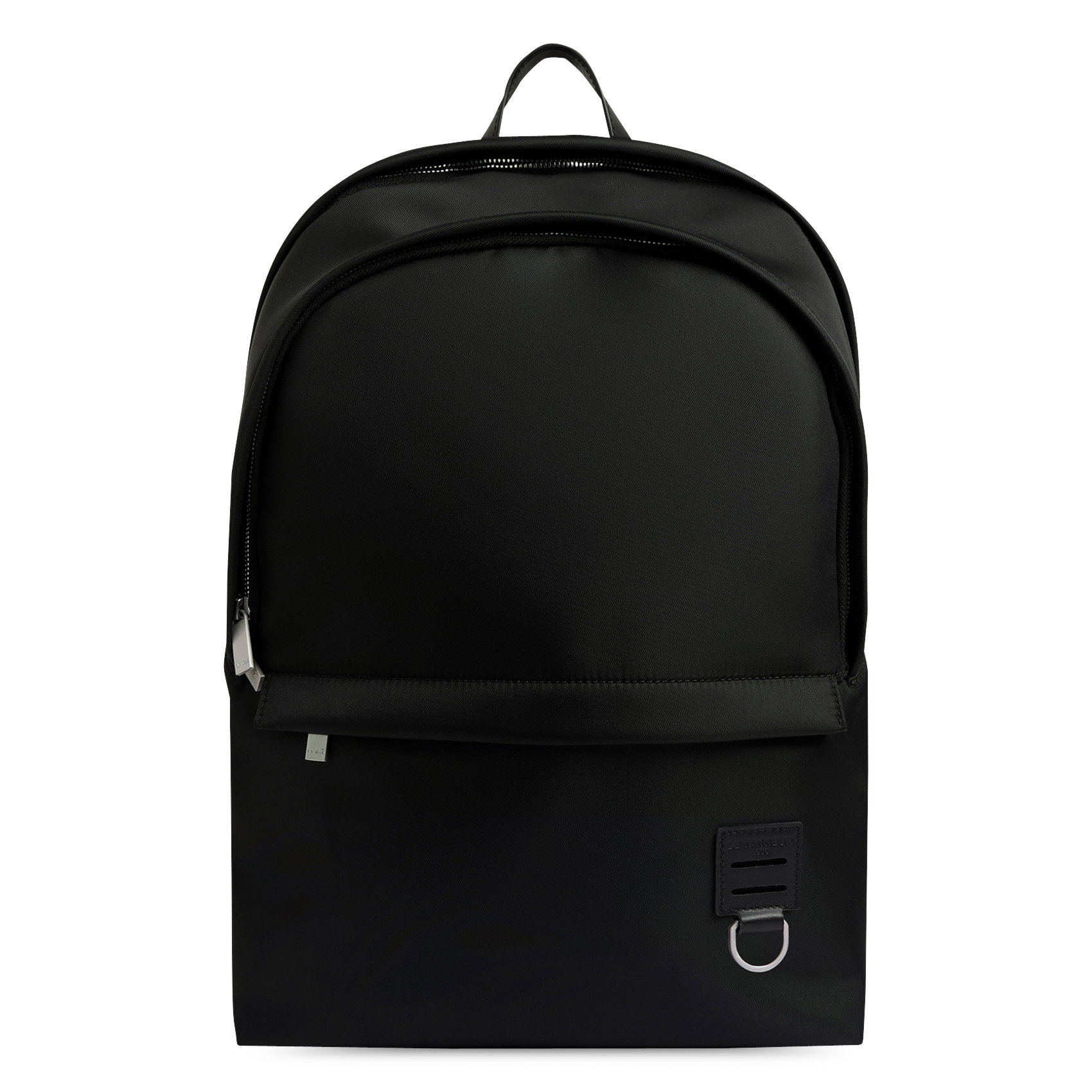 Sac à dos en cuir LE TANNEUR Noir