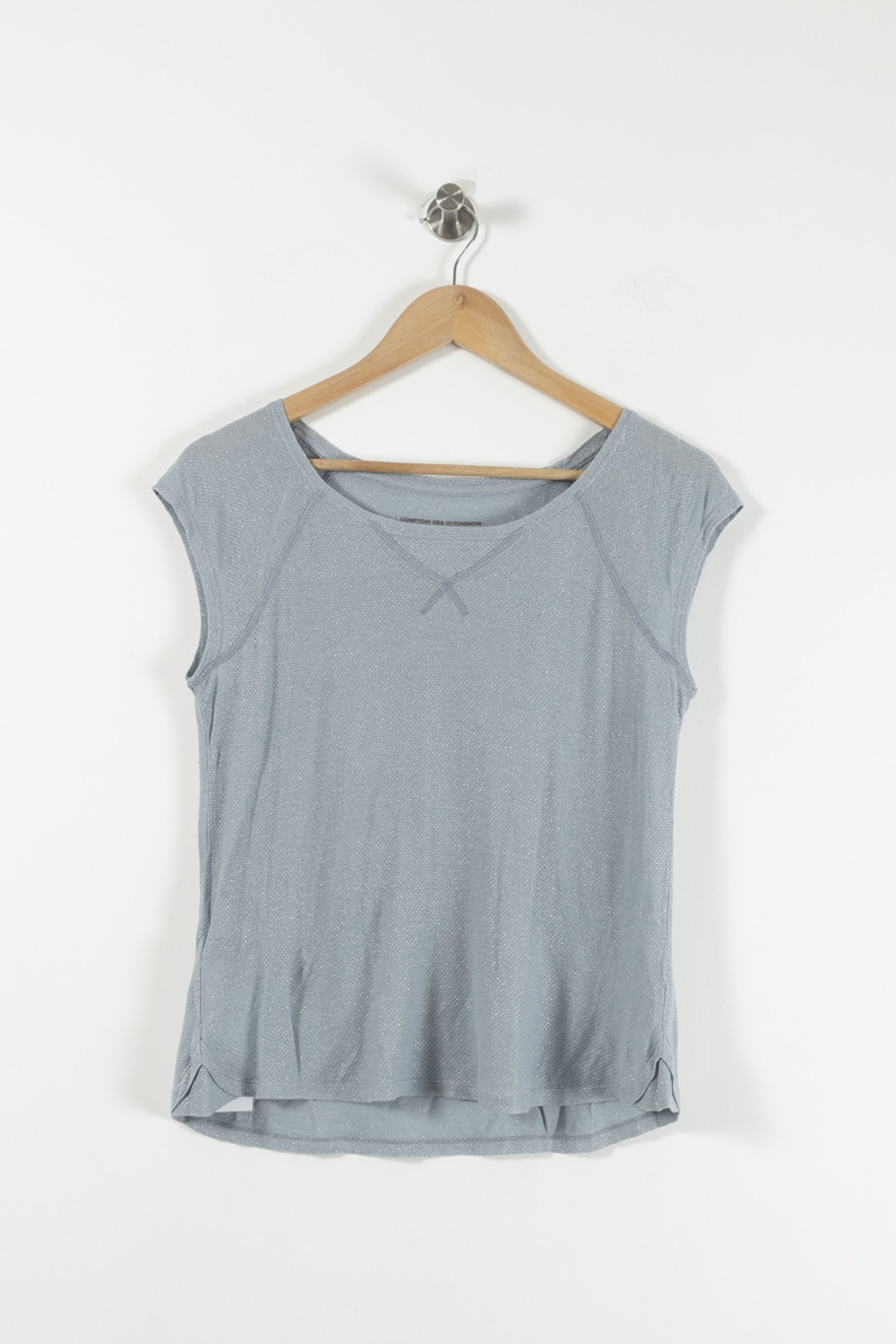 Top & tank top COMPTOIR DES COTONNIERS - Seconde main Blue