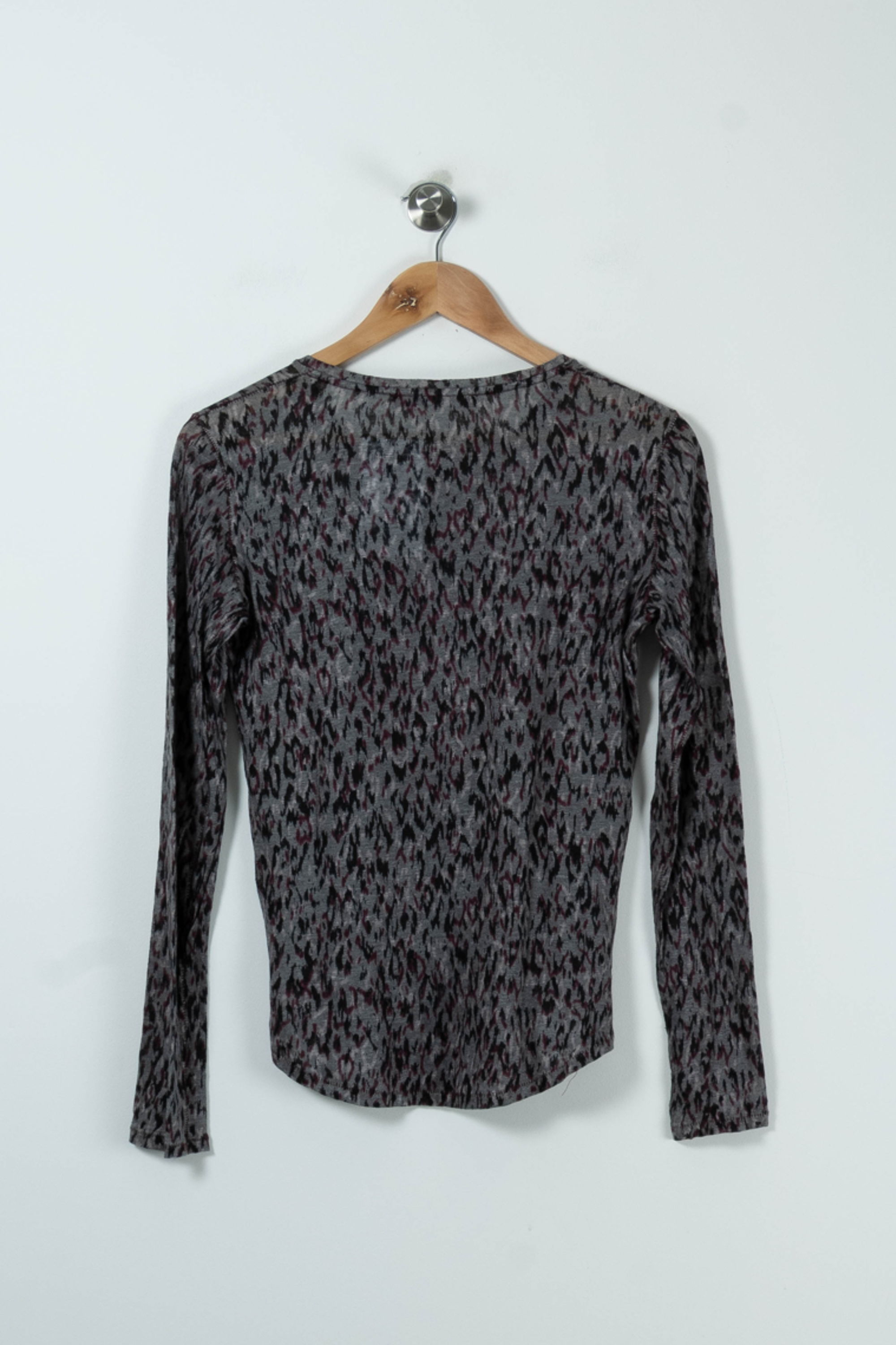 Tommy Badge T-shirt COMPTOIR DES COTONNIERS - Seconde main Grey