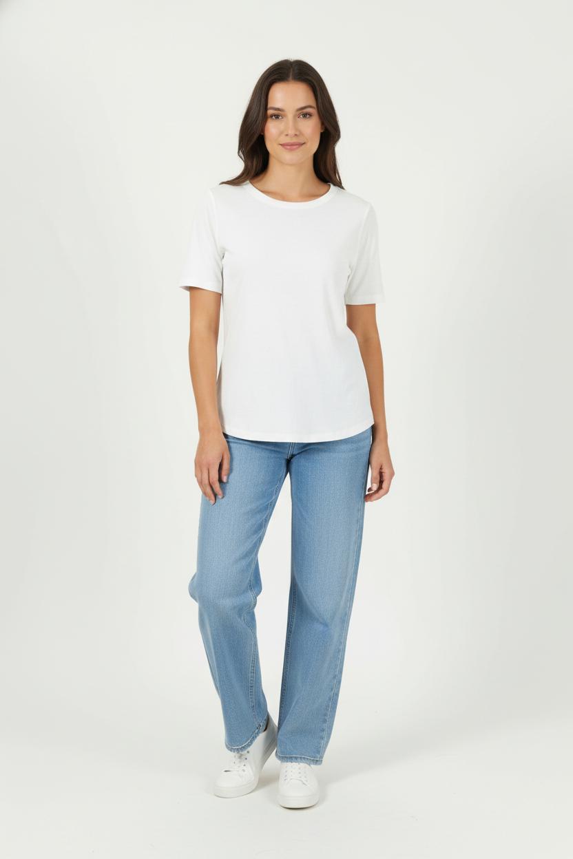 Tommy Badge T-shirt COMPTOIR DES COTONNIERS - Seconde main White