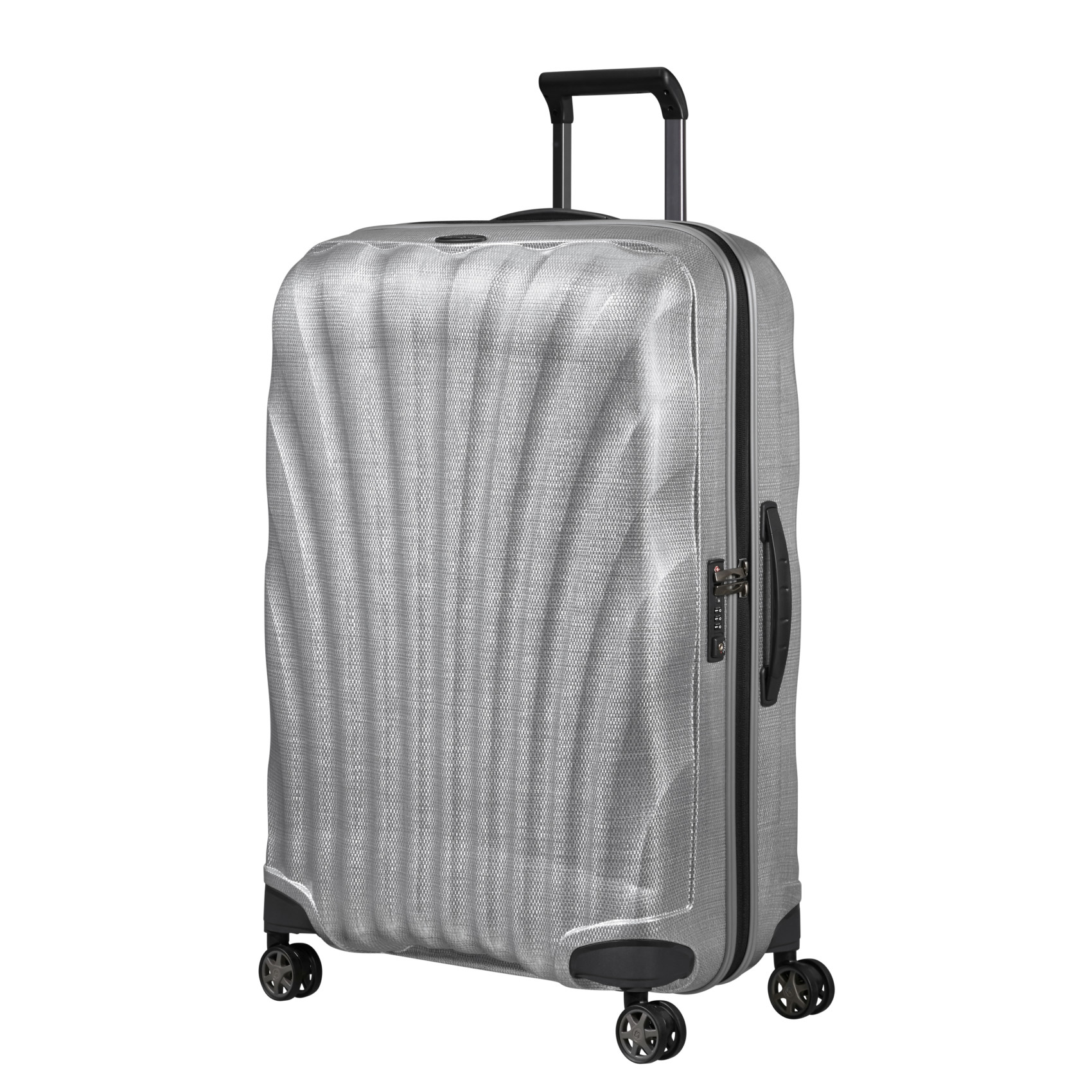 C-lite 4-wheel suitcase size L SAMSONITE Silver