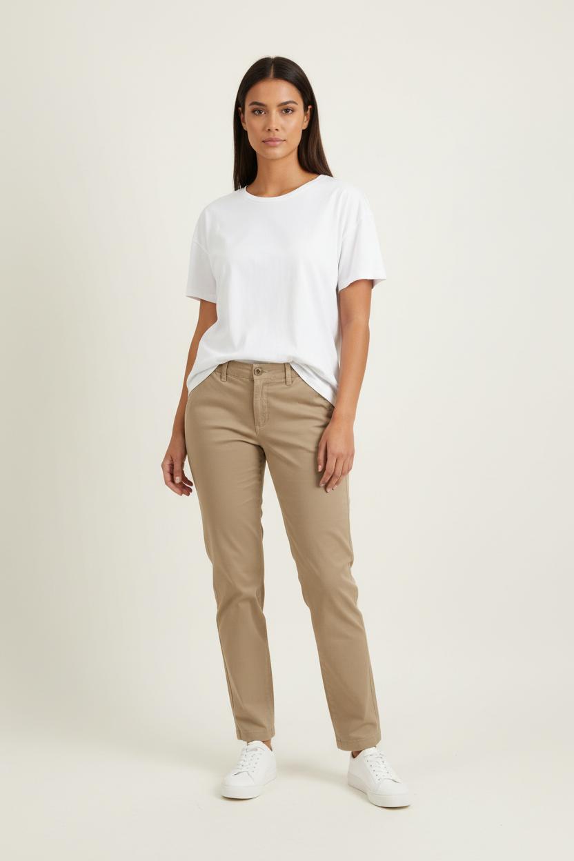 PANTS MAX MARA - Seconde Main Beige