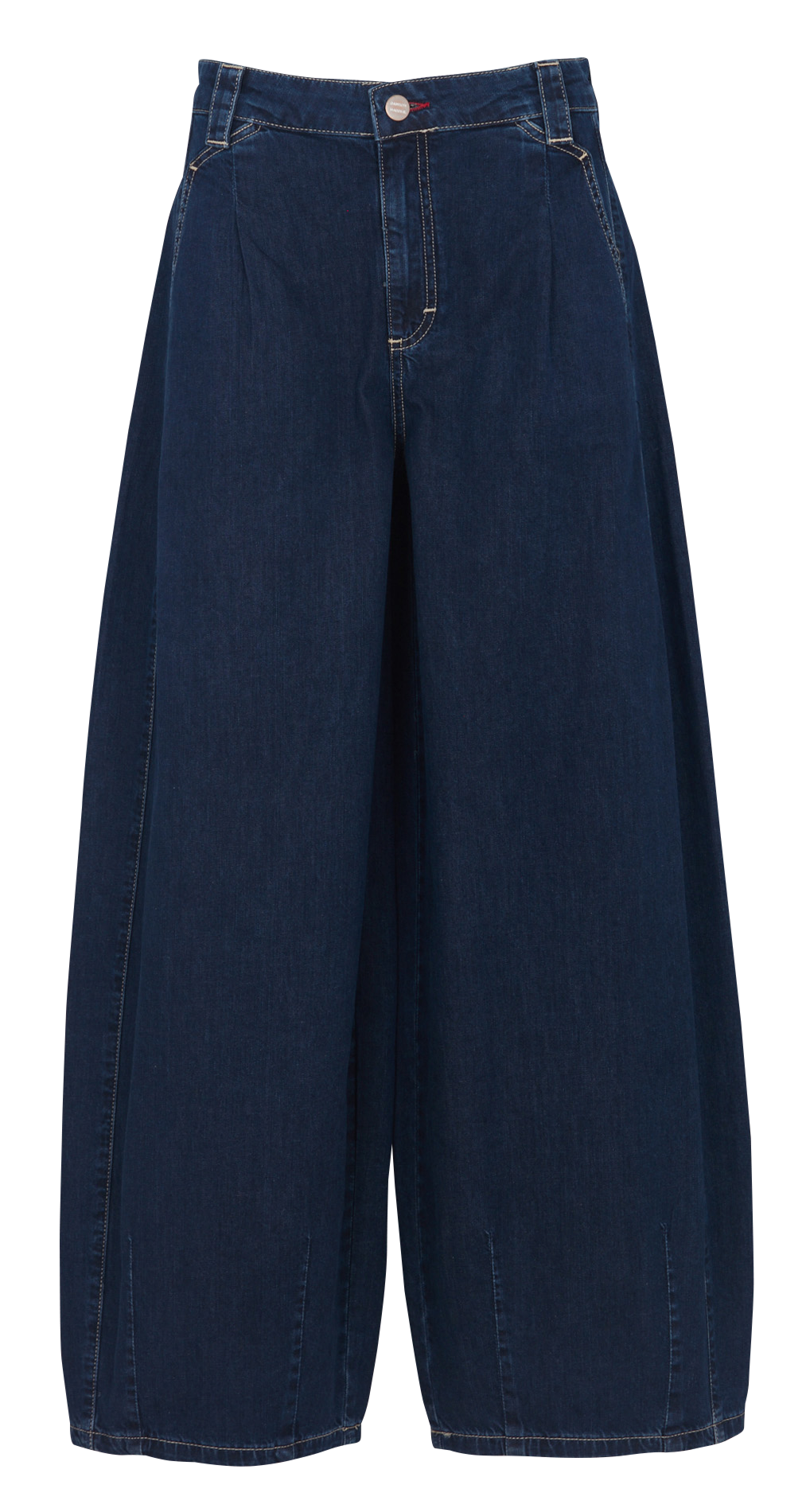 Wide leg balloon jeans DAMSON MADDER Blue