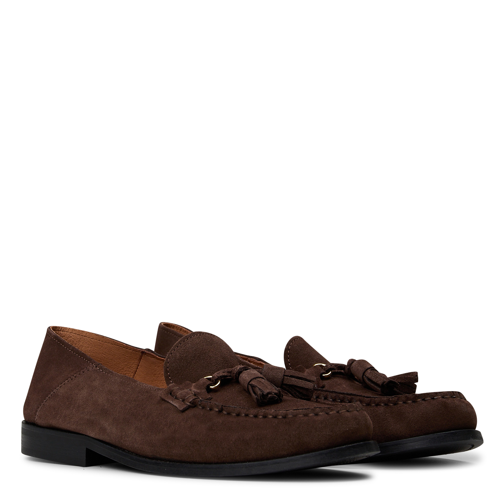 Leather Loafers MELLOW YELLOW Brown