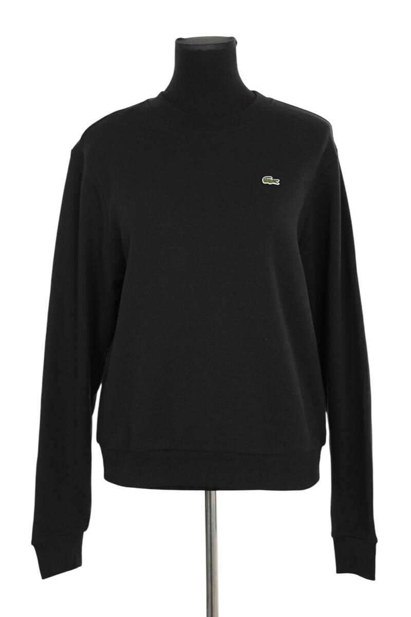 Sweatshirt LACOSTE - SECONDE MAIN Black