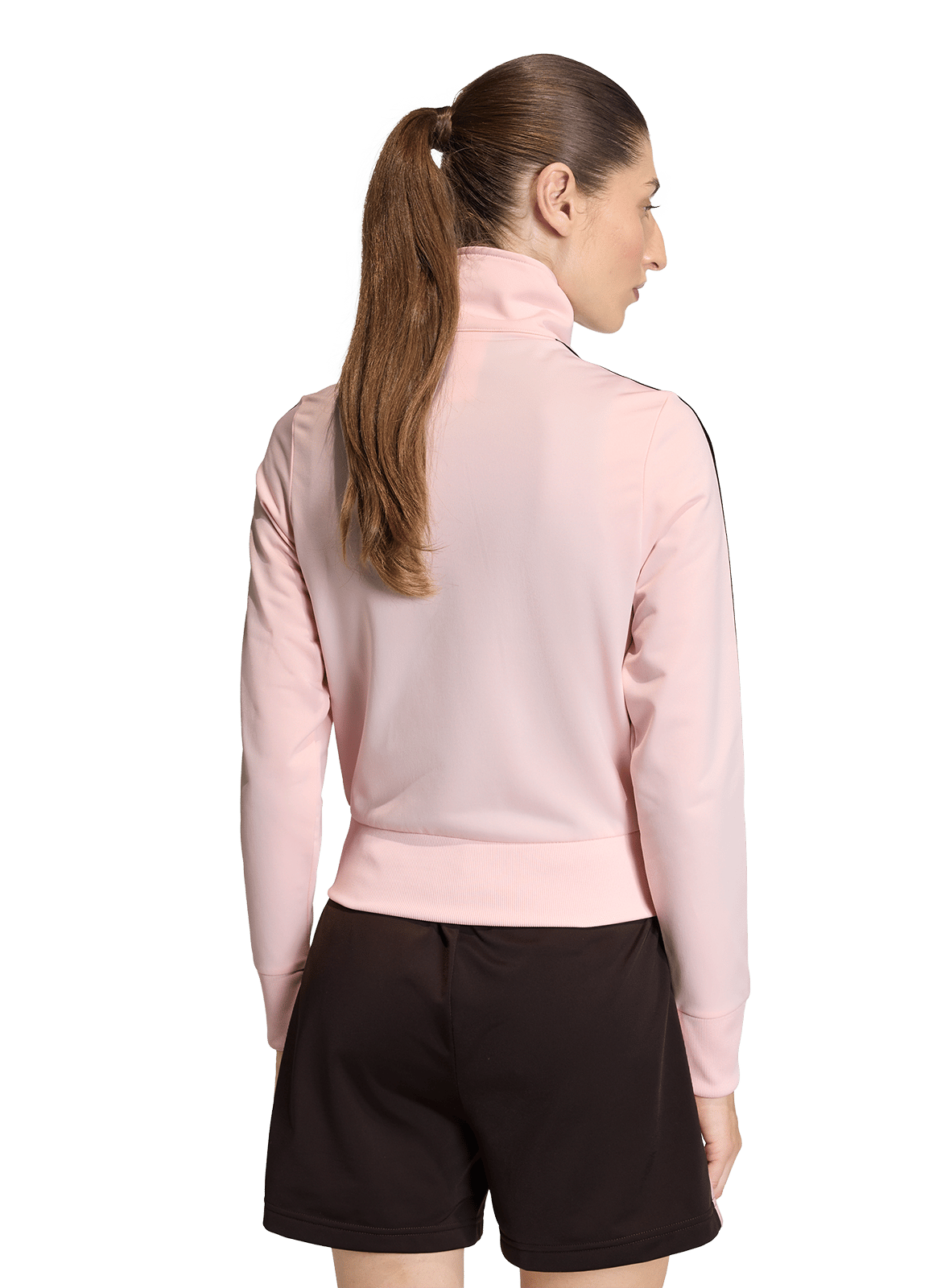 Jasje met opstaande kraag ADIDAS Roze