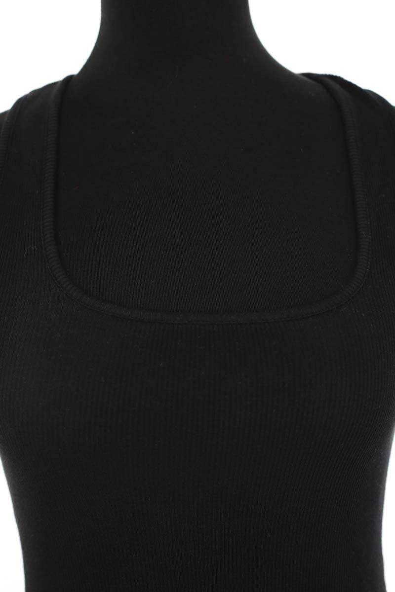 Azawood sleeveless top SEZANE - Seconde main Black