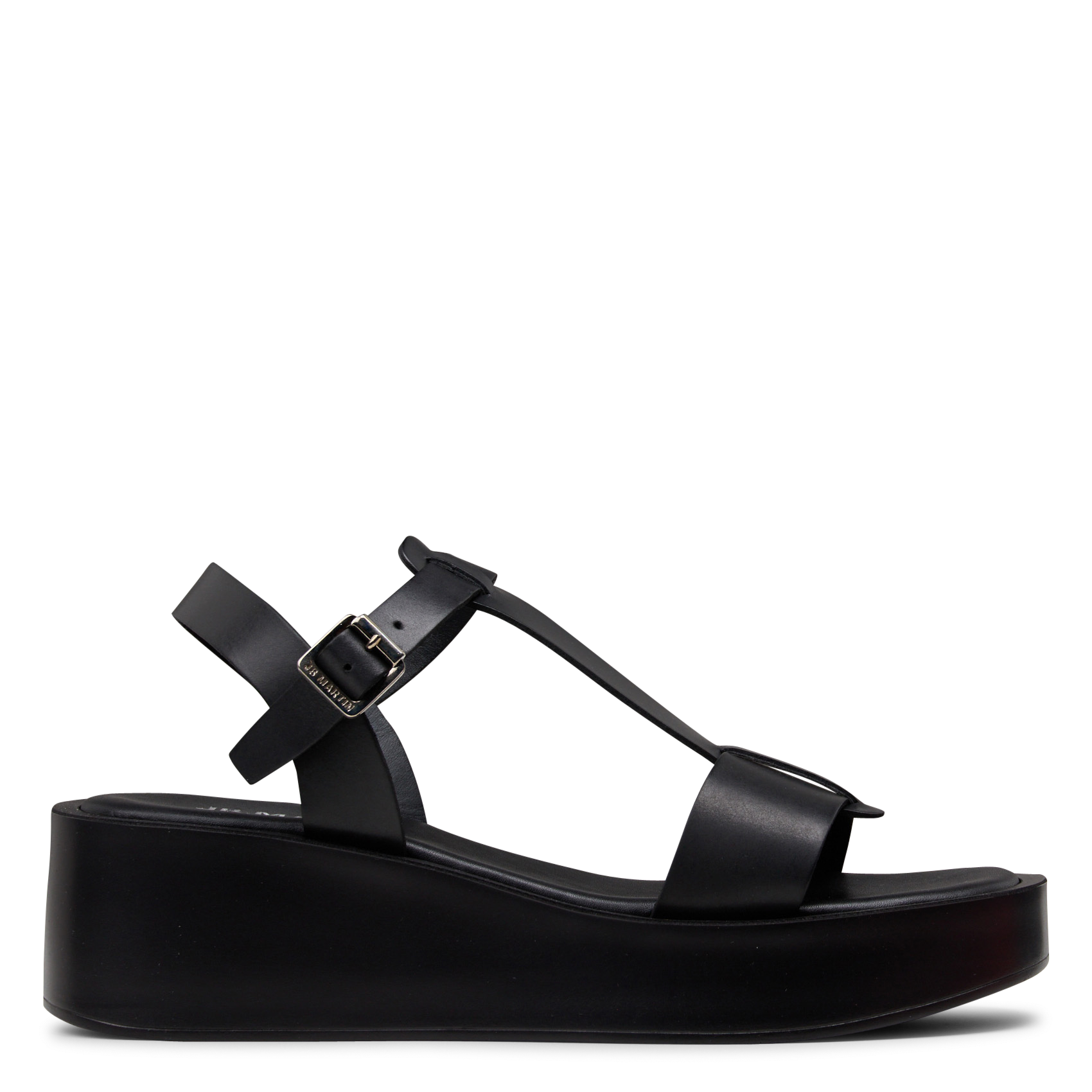 Fabia leather wedge sandals JB MARTIN