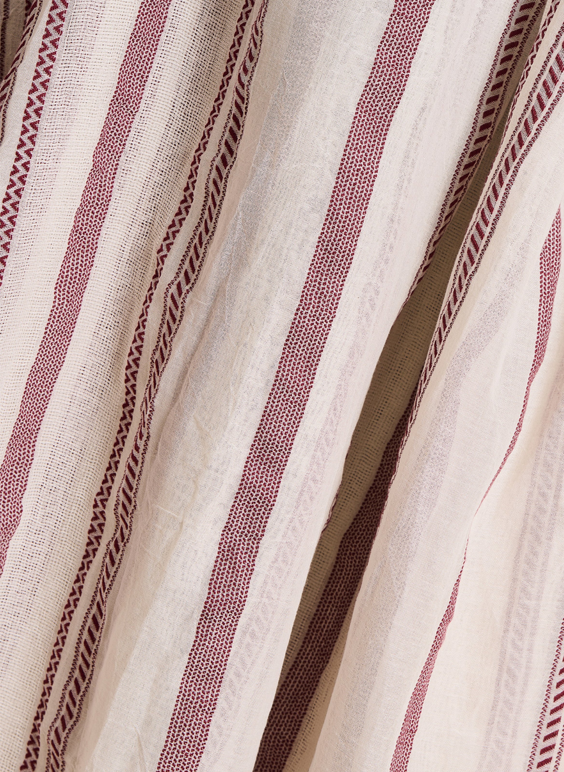 Baumwoll-Foulard LA FEE MARABOUTEE