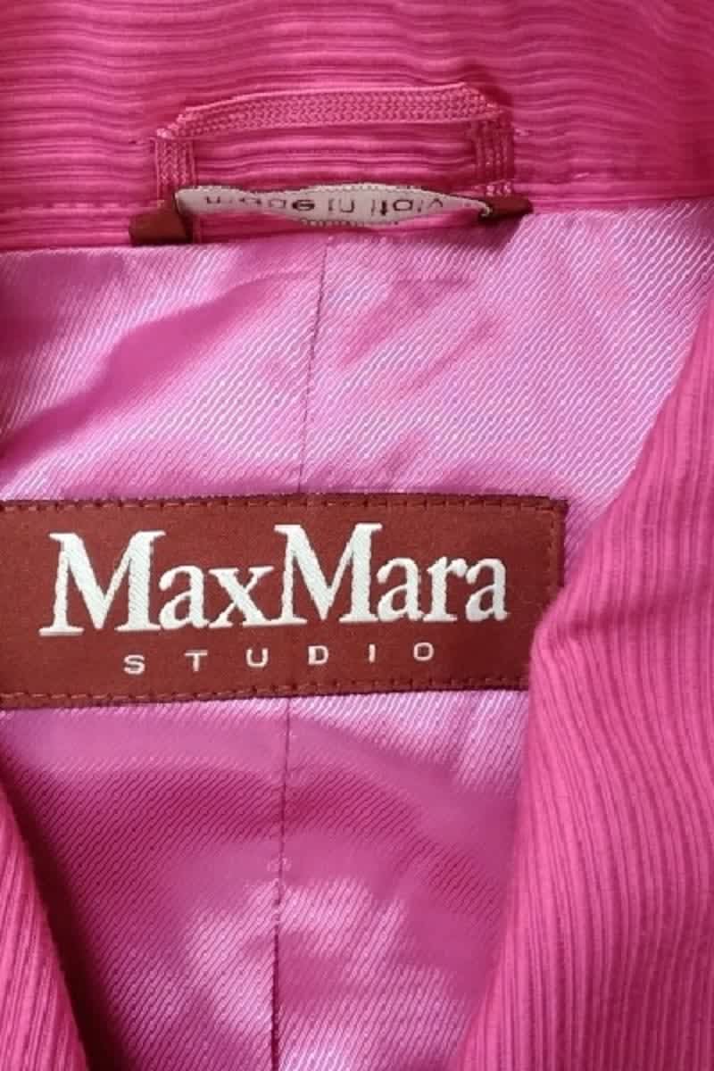 Veste MAX MARA - Seconde Main Rose