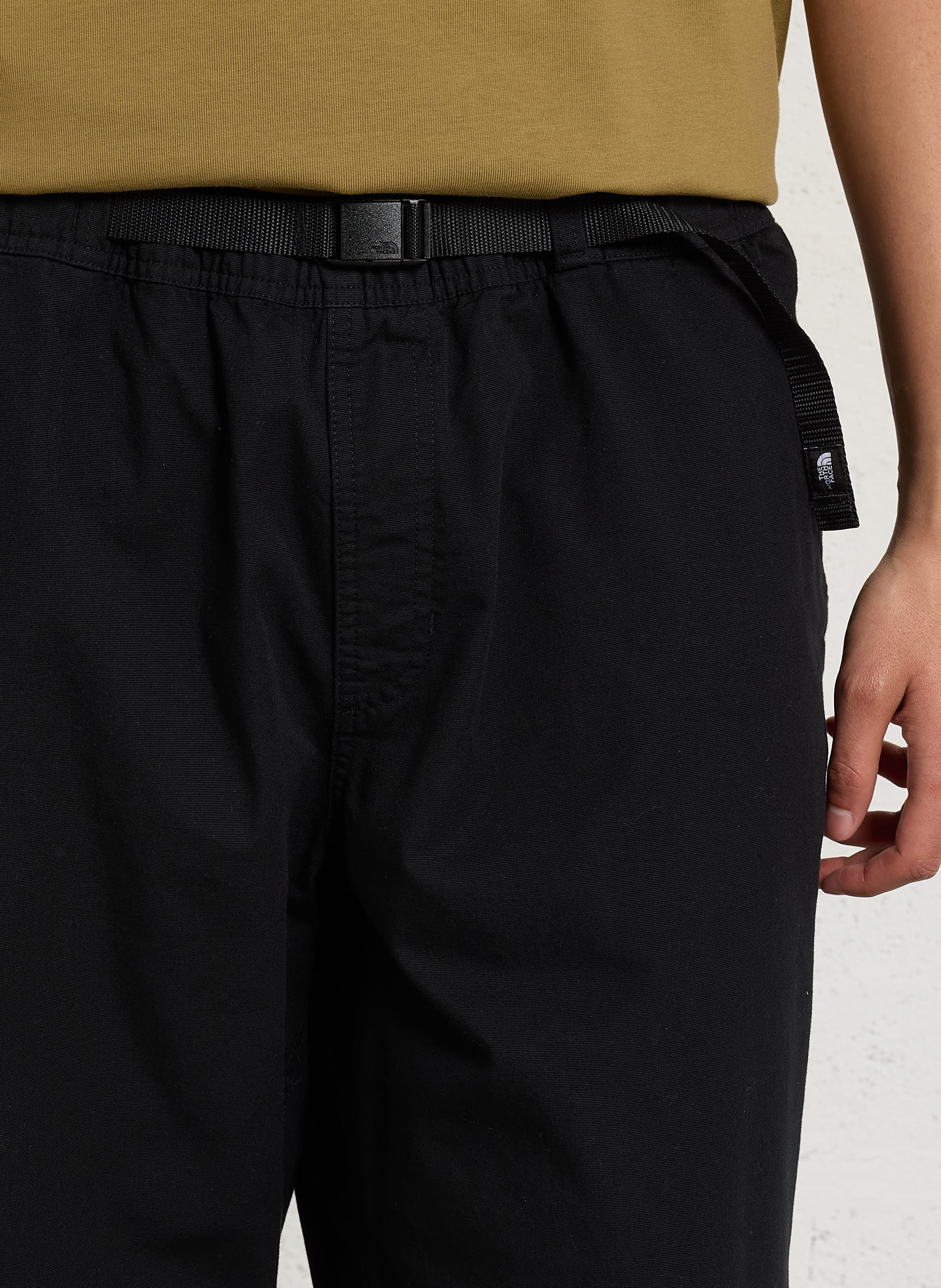 Pantalon ample en coton mélangé THE NORTH FACE Noir