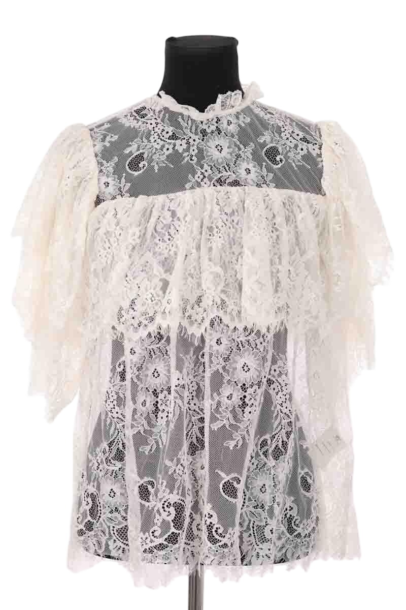 Blouse LAURENCE BRAS - Seconde Main White