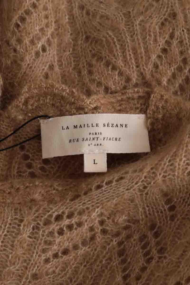 Pull SEZANE - Seconde main Marron