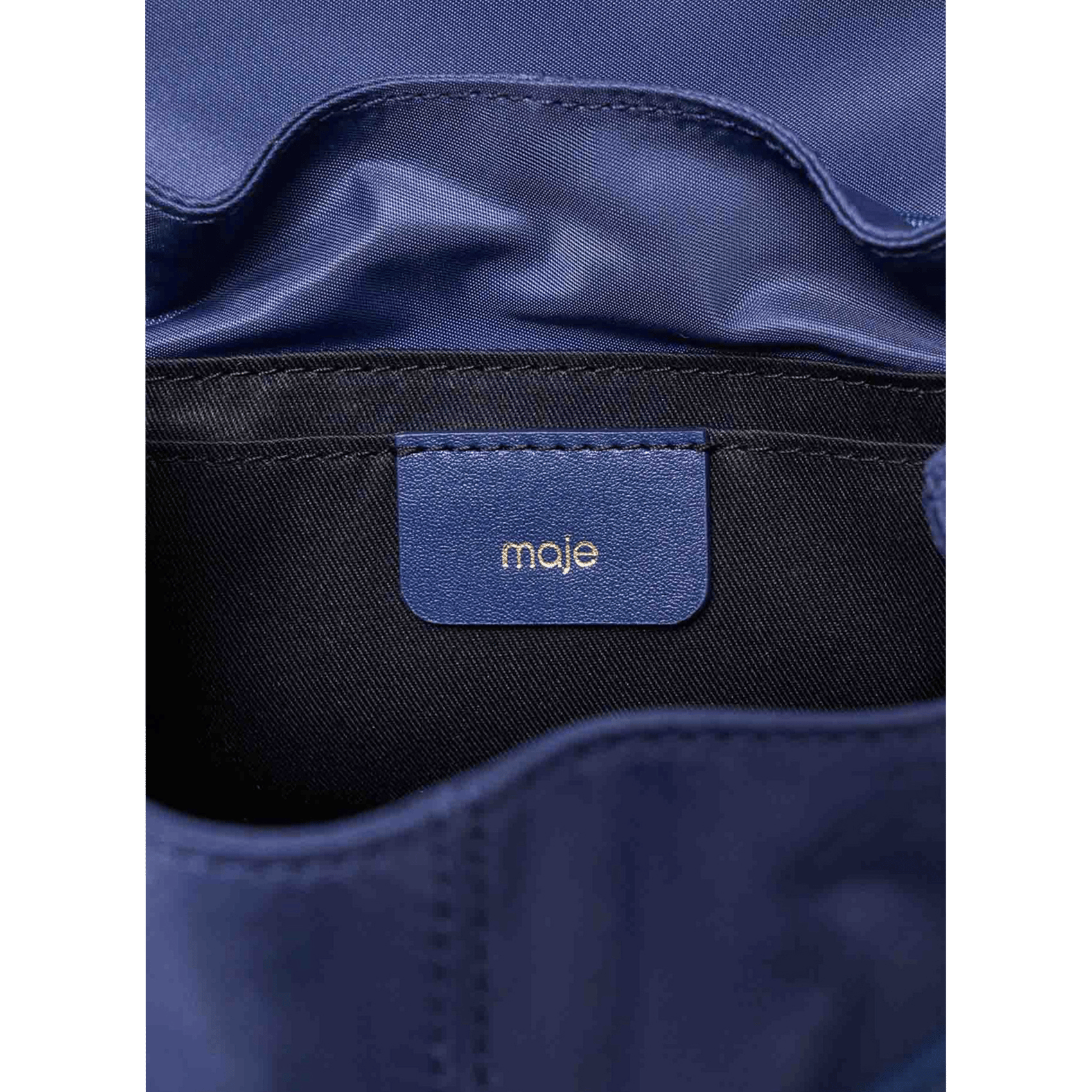 Sac à dos uni MAJE Bleu