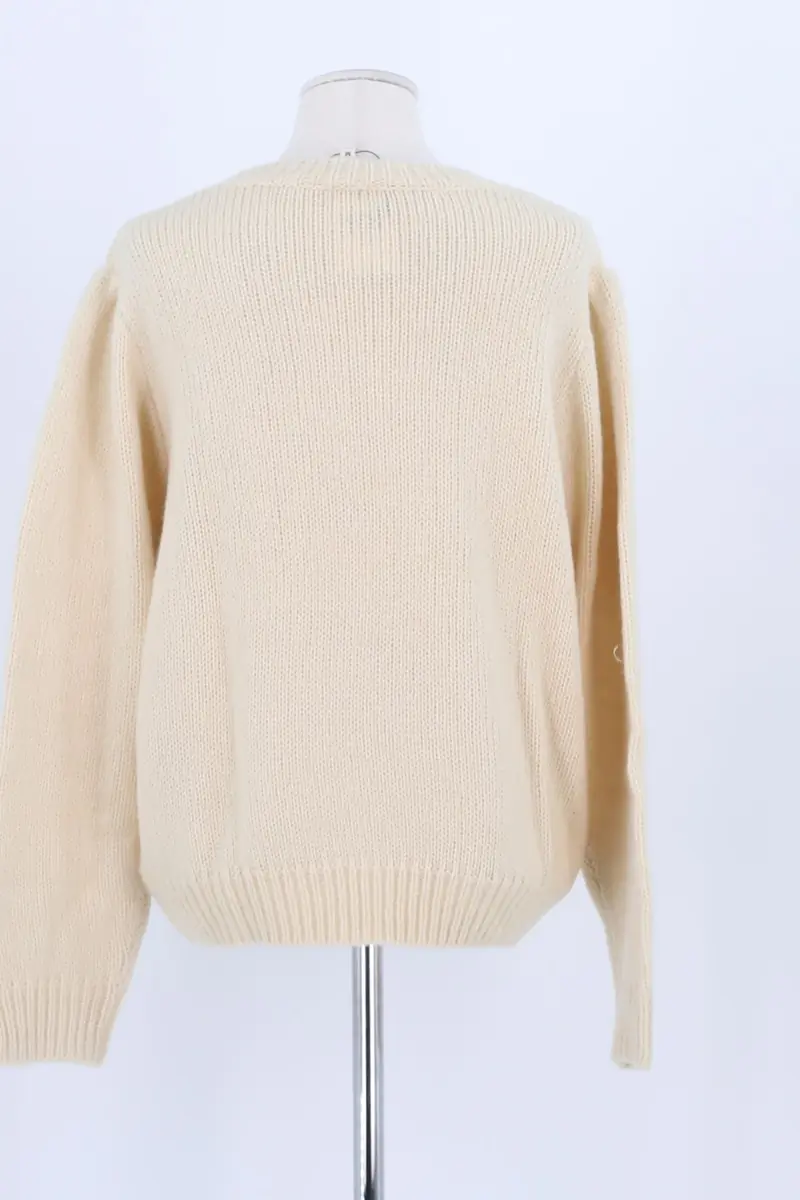 Sweater BONTON - Seconde Main Beige