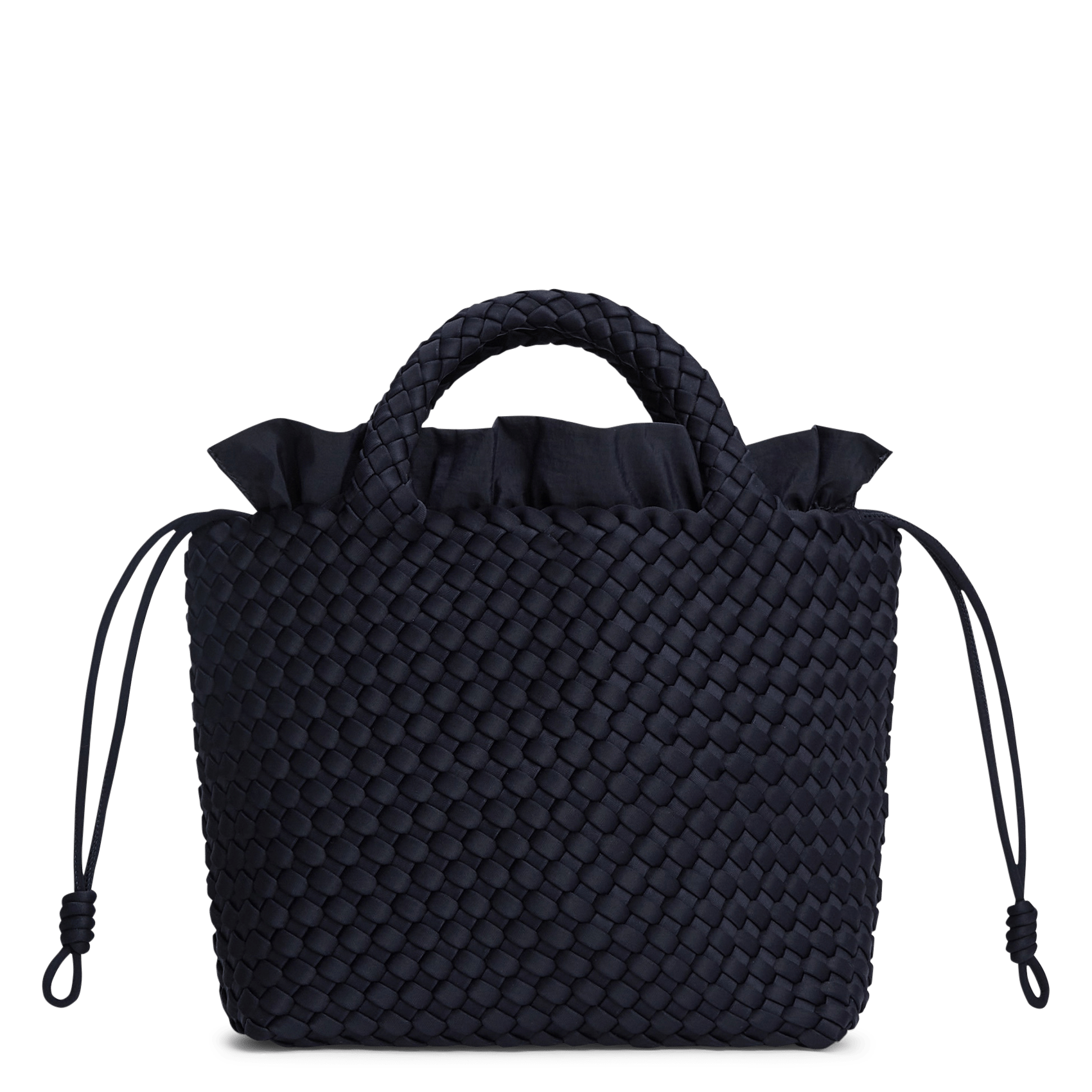 Geflochtene Shopper-Tasche MARREA Blau
