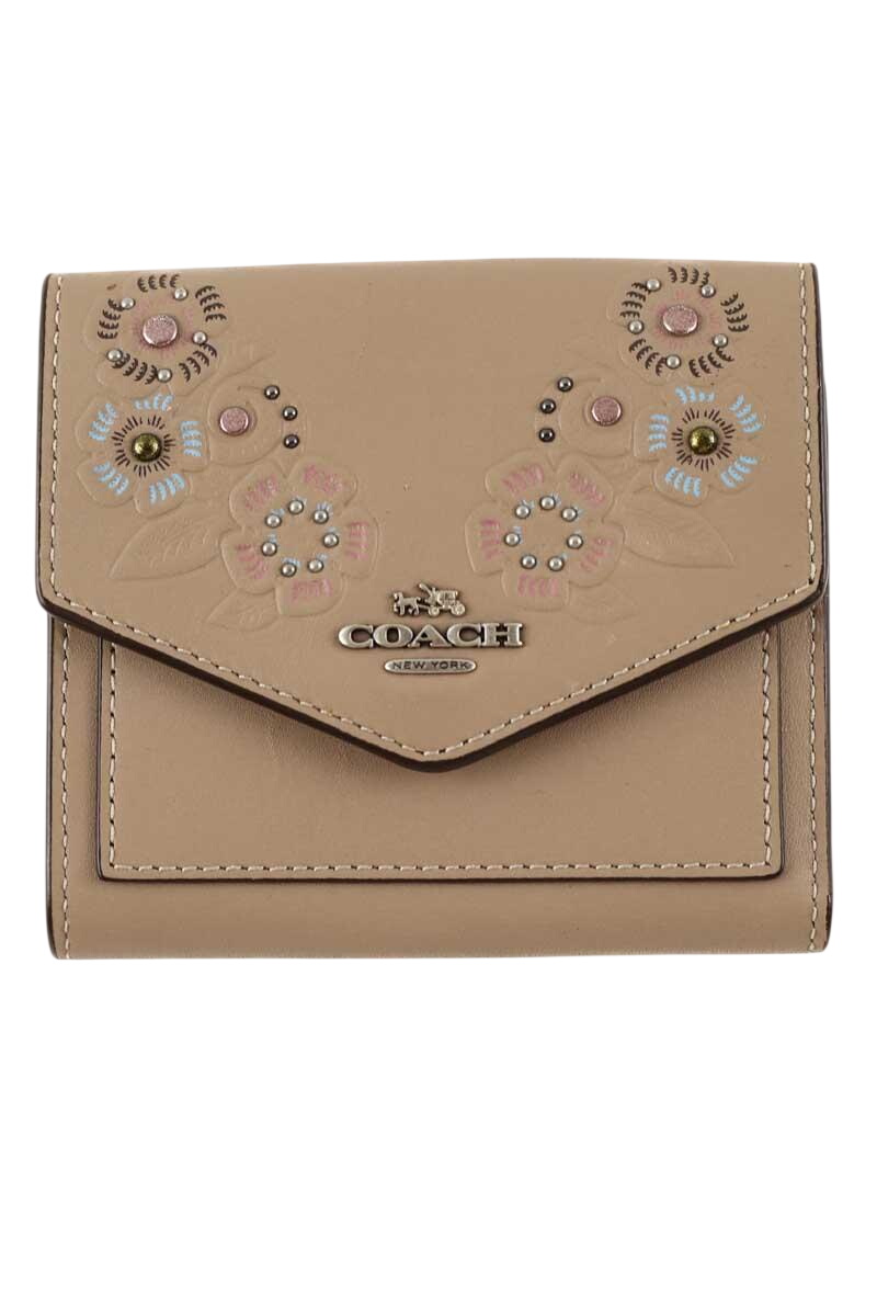 Card holder COACH - Seconde Main Grey
