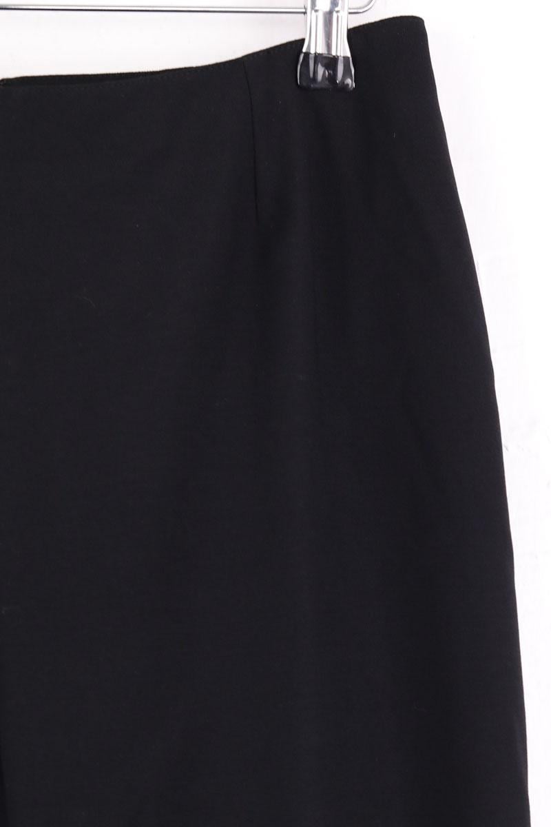 Wide-leg pants TOMMY HILFIGER - SECONDE MAIN Black