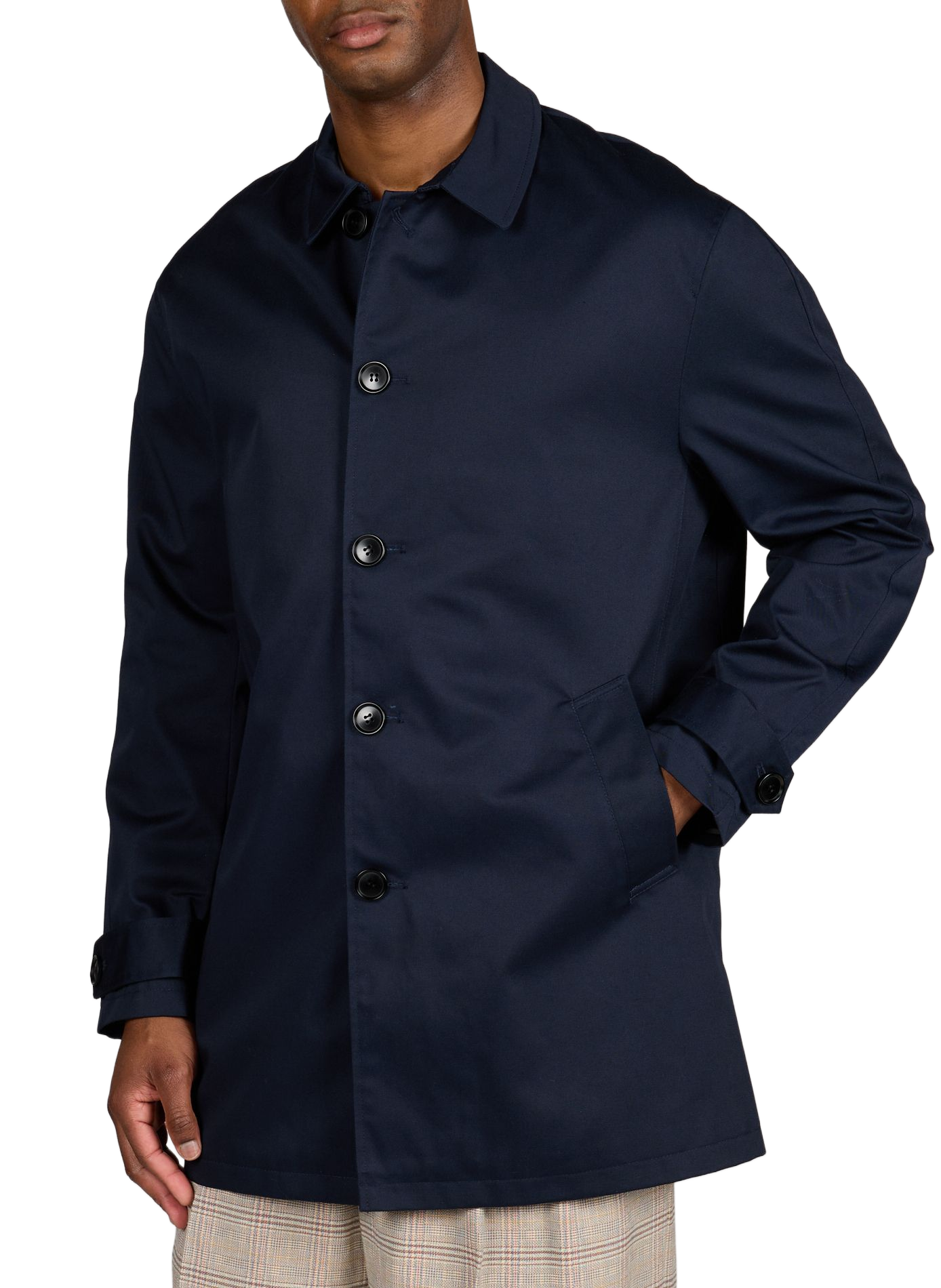 Manteau imperméable faby faby AU PRINTEMPS PARIS Bleu