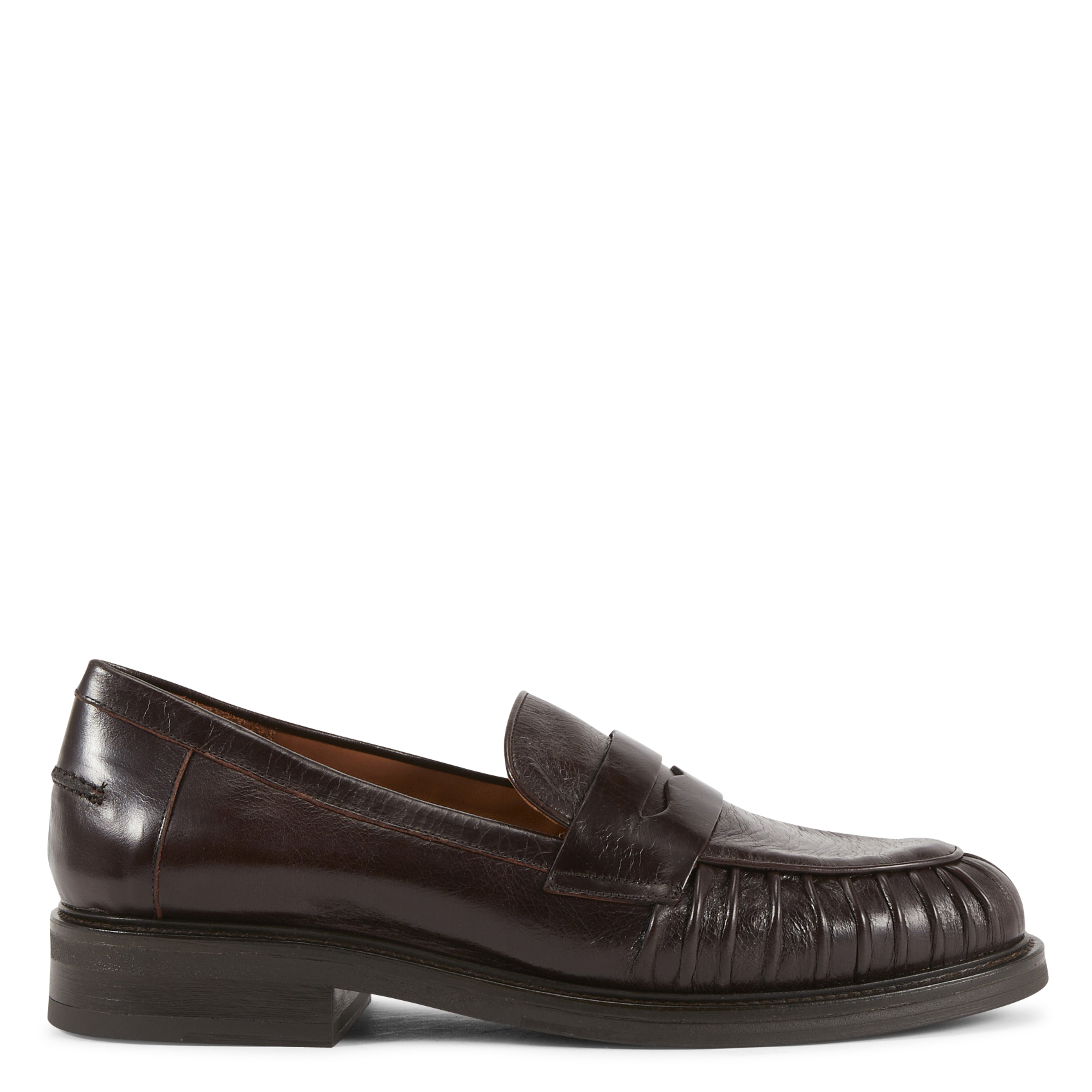 Leren mocassins BILLI BI Bruin