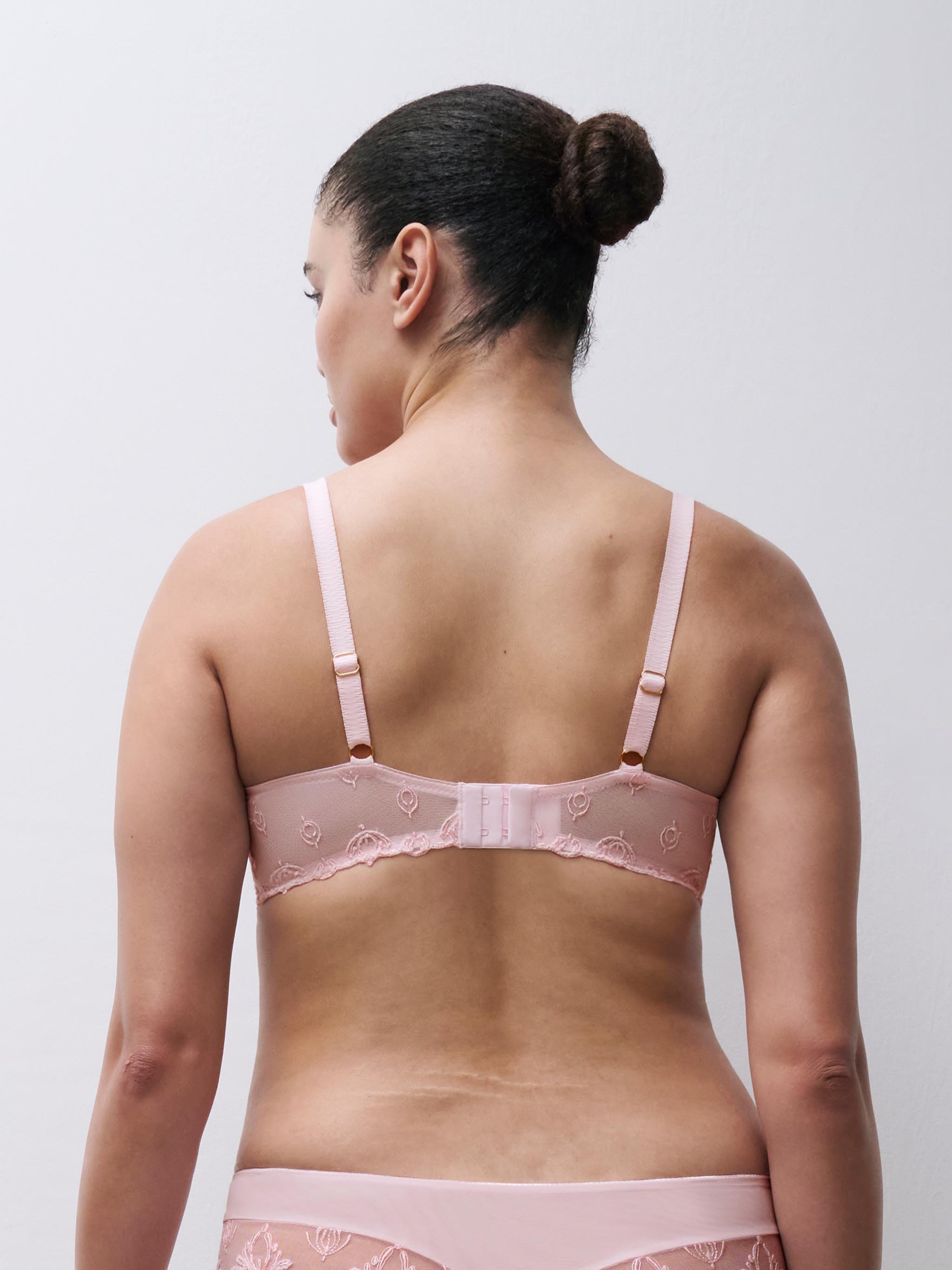 Demi-cup bra | Pink CHANTELLE Women