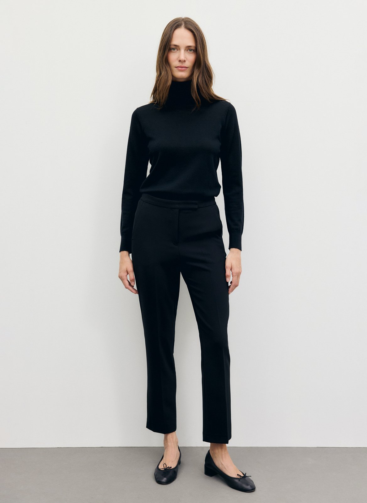 Pantalon droit slim GERARD DAREL Schwarz