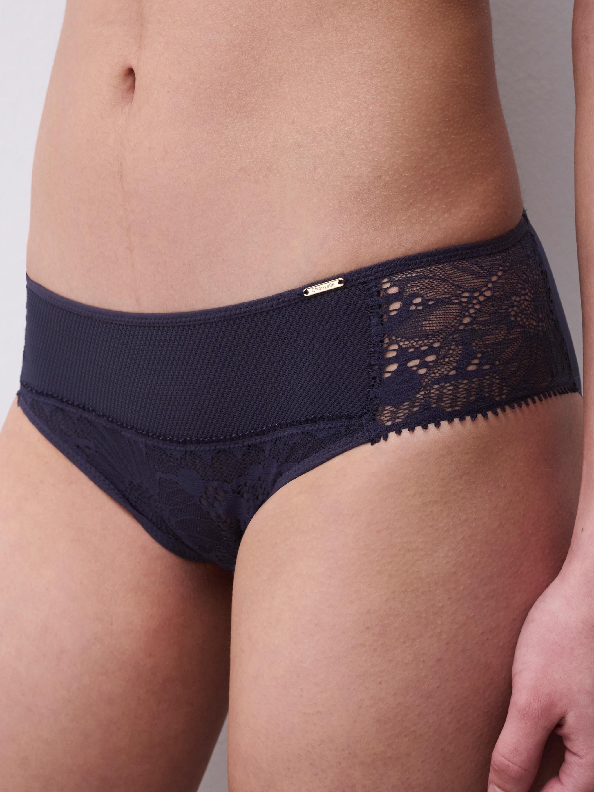 Evolving briefs CHANTELLE Blue