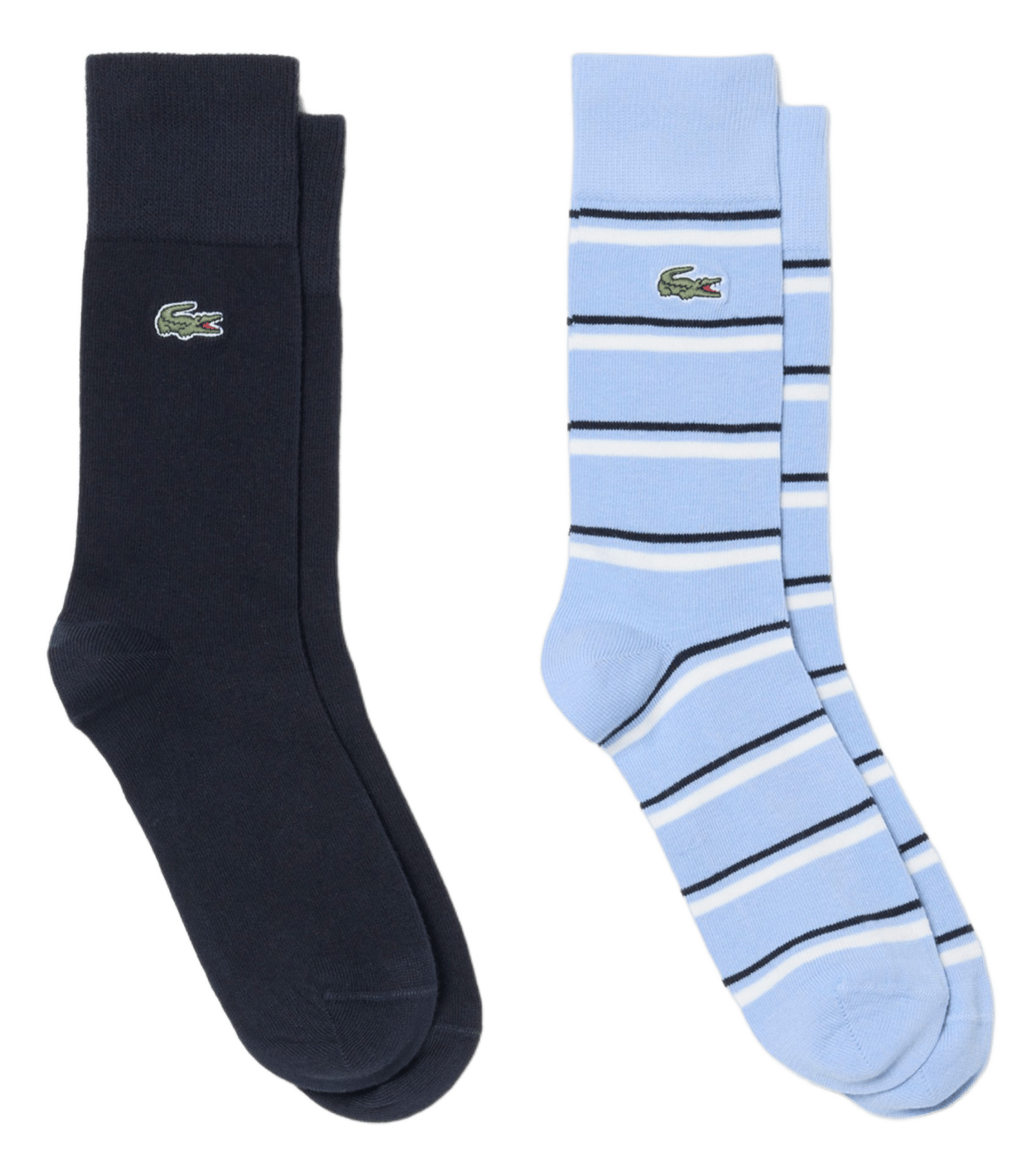 Pack of 2 pairs of cotton-blend socks LACOSTE Multicolored