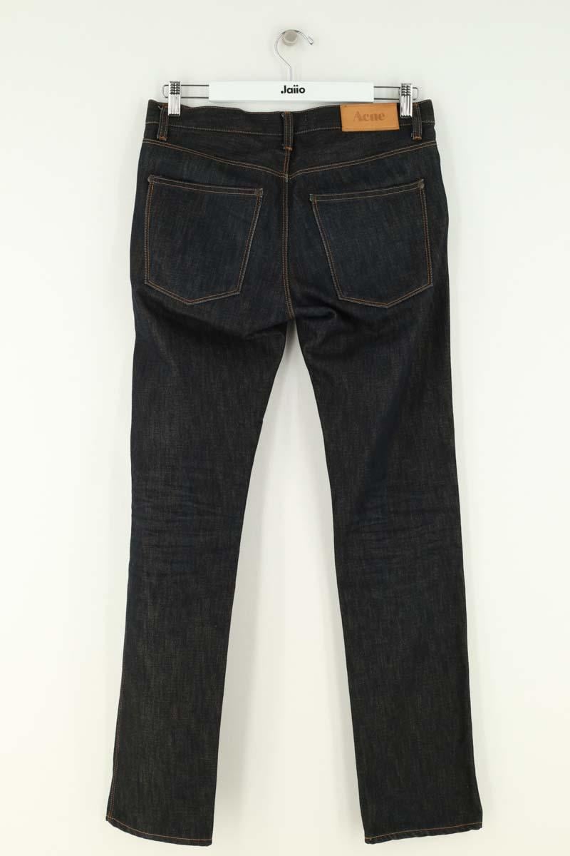 Straight jeans ACNE STUDIOS - Seconde Main Blue