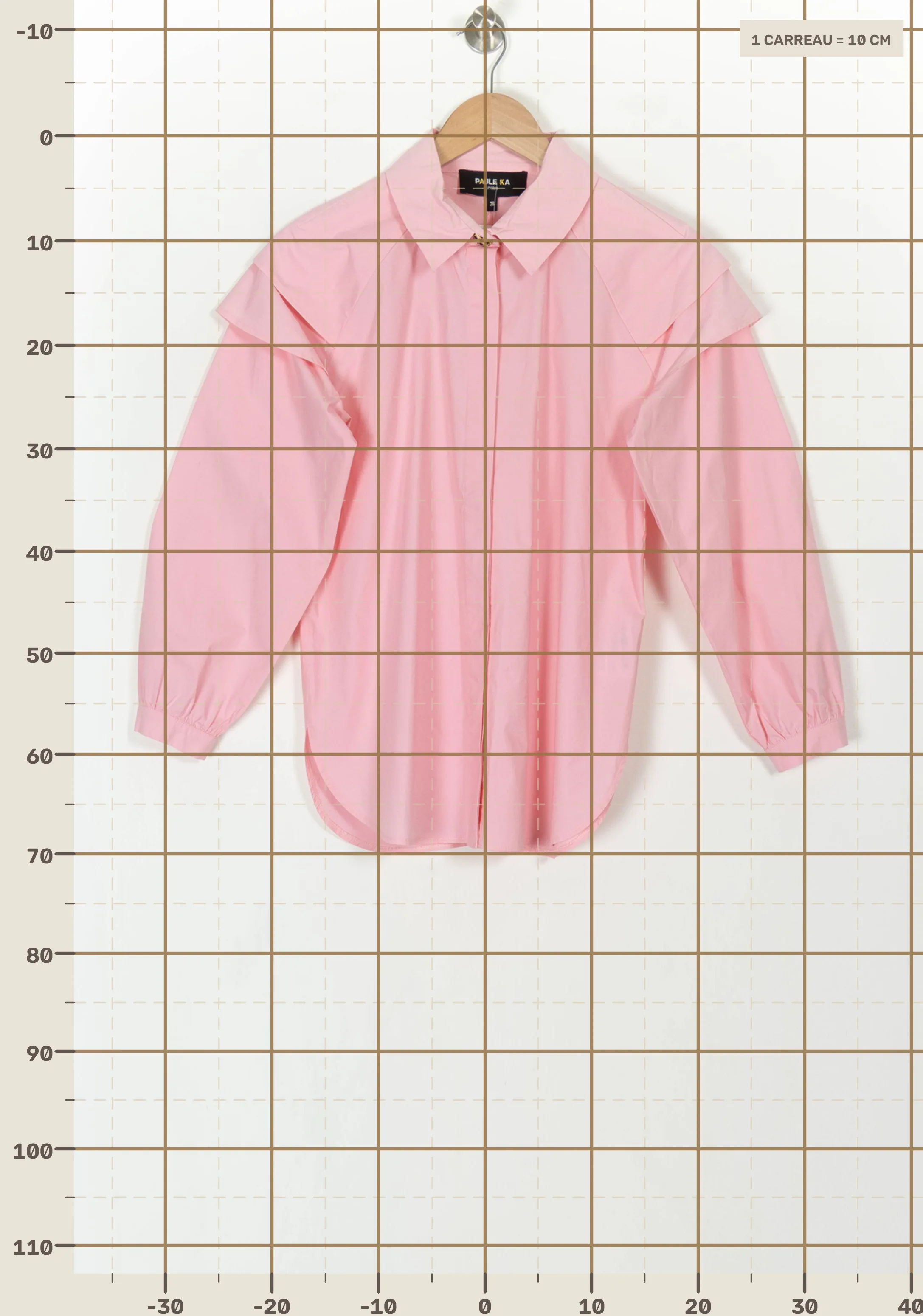 Shirt PAULE KA - Seconde main Pink
