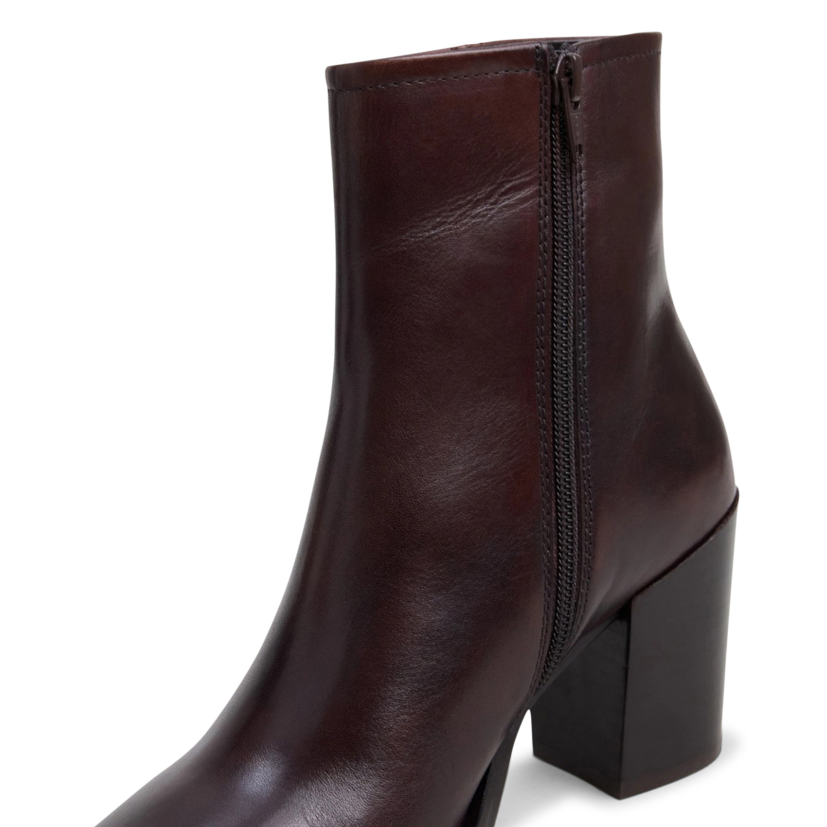 Bottines en cuir JONAK Marron