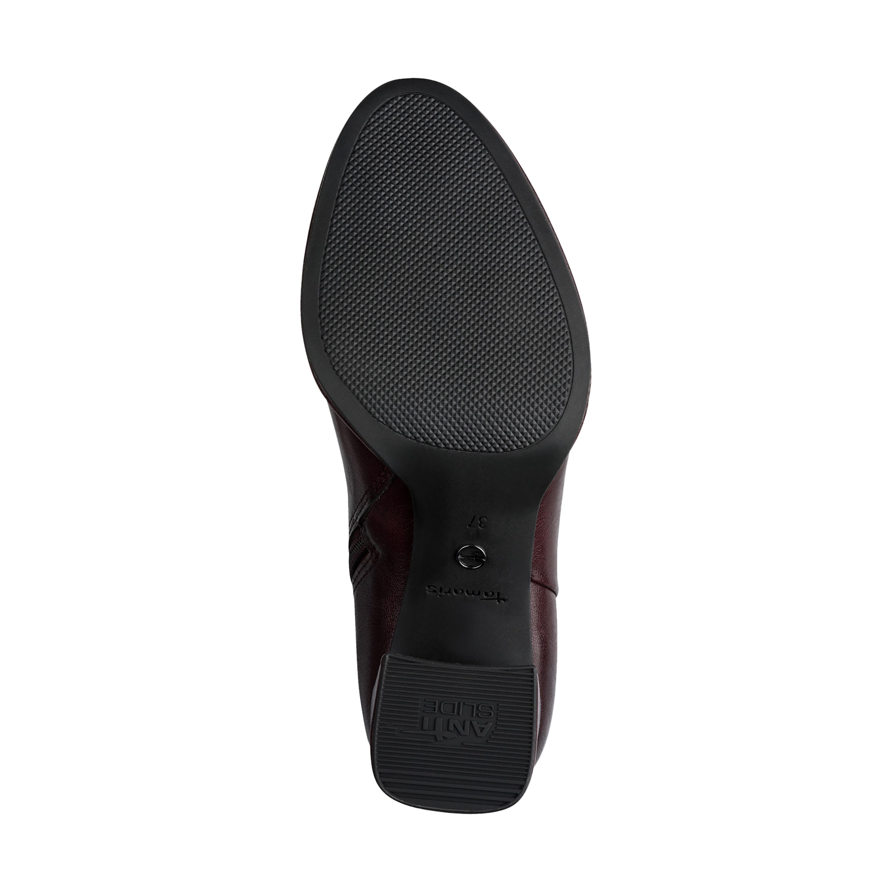 Ary leather boots TAMARIS Red