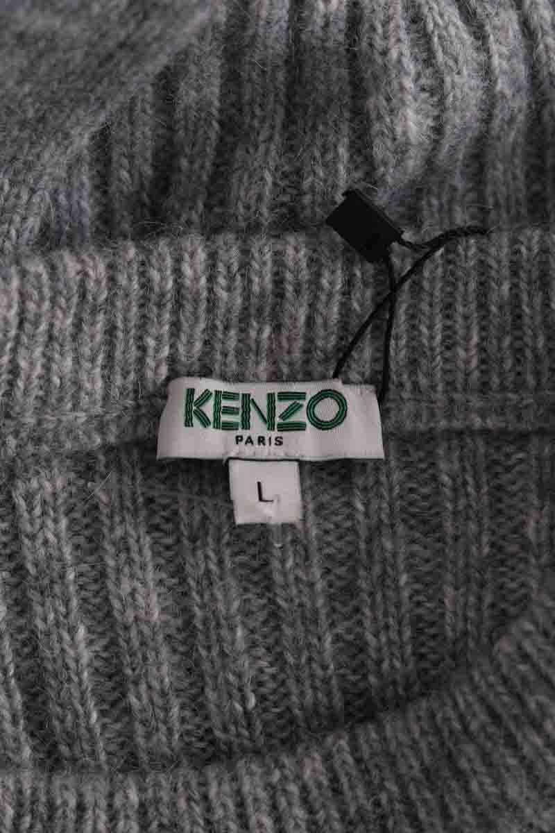 Robe pull KENZO - SECONDE MAIN Gris