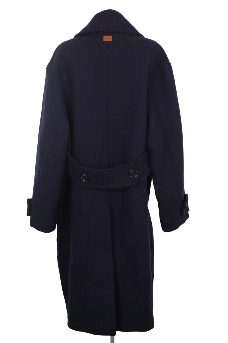 Coat TOMMY HILFIGER - SECONDE MAIN Blue