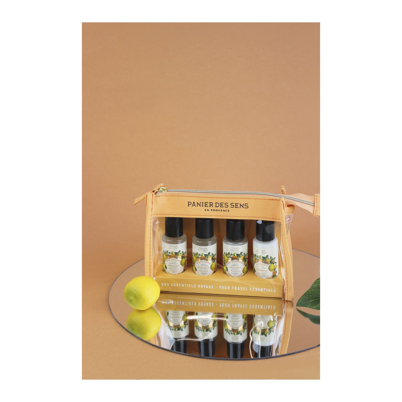 Travel Set - 4 Provence products PANIER DES SENS No color