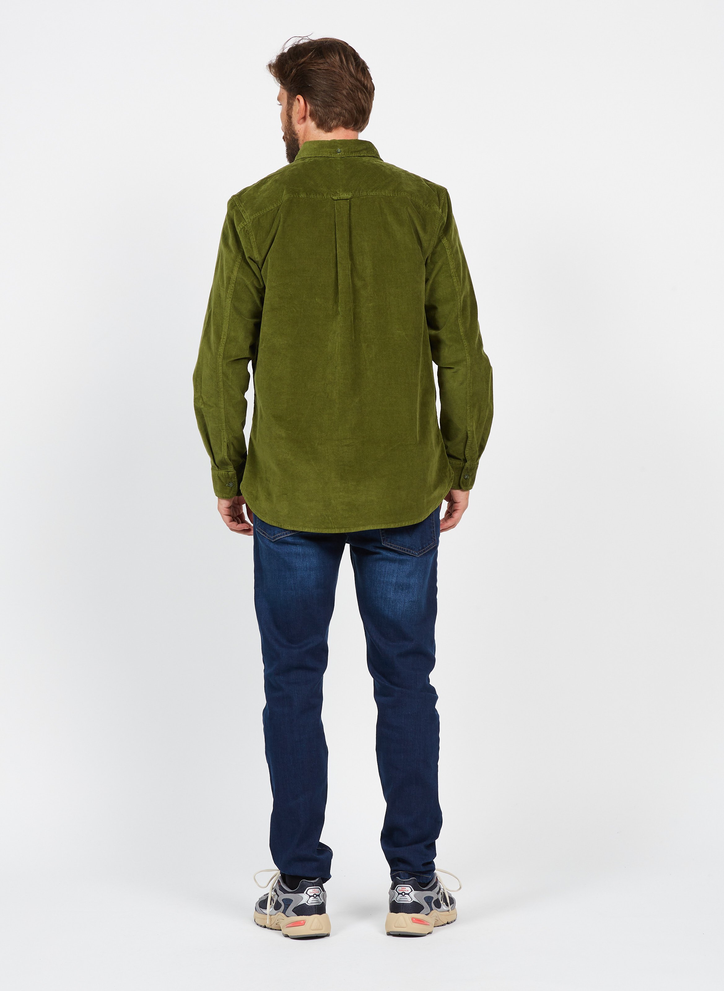 Camisa De Algodón Con Cuello Clásico Thyme Pepe Jeans - Hombre | Tendances