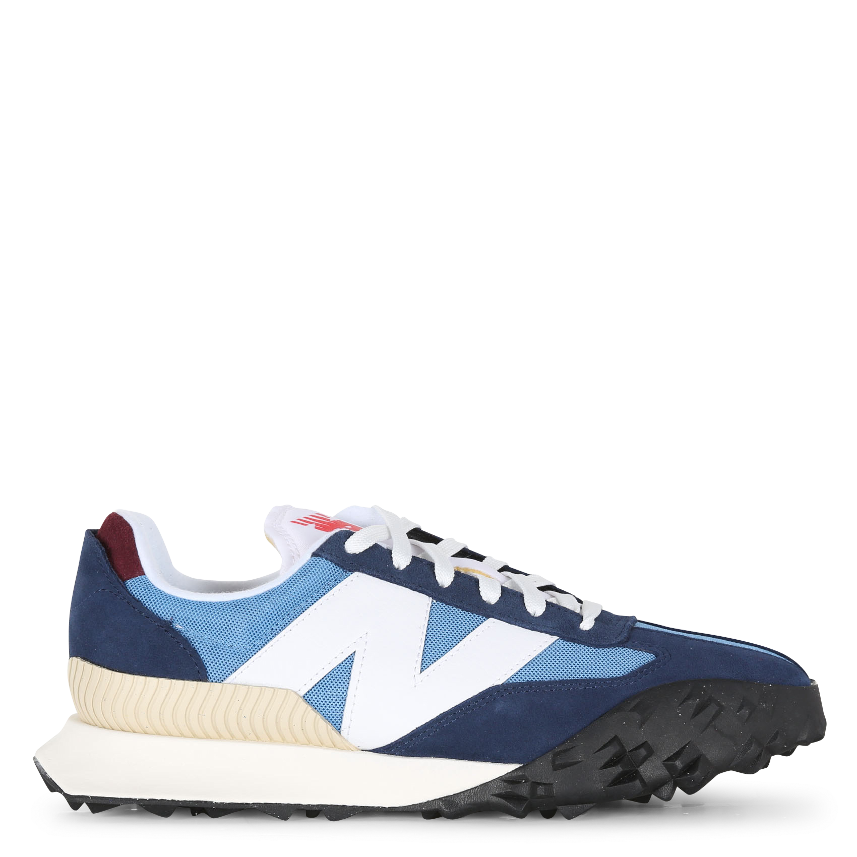 Baskets en cuir velours  BleuNEW BALANCE