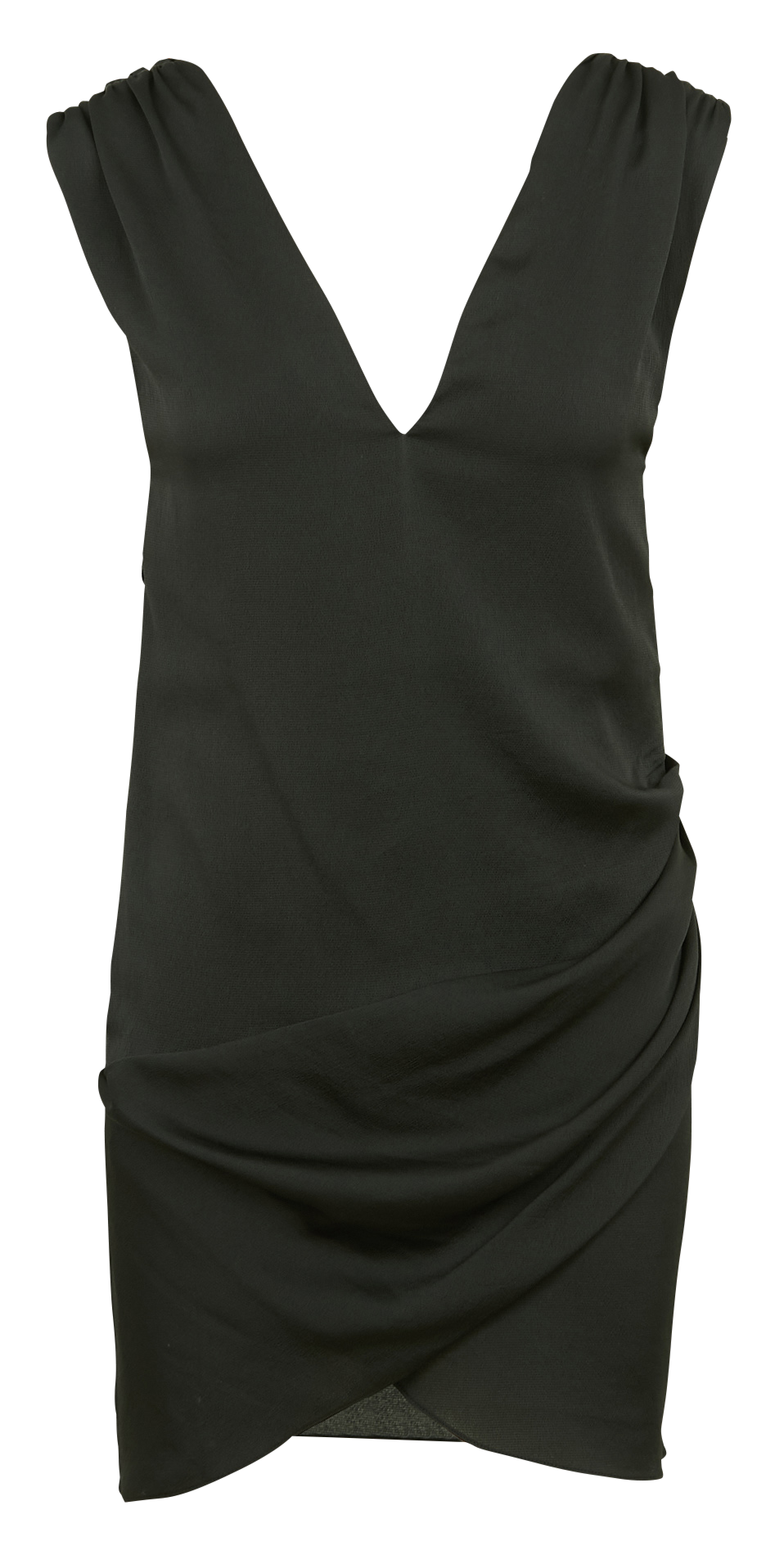 Robe courte col V ajustée IRO Noir