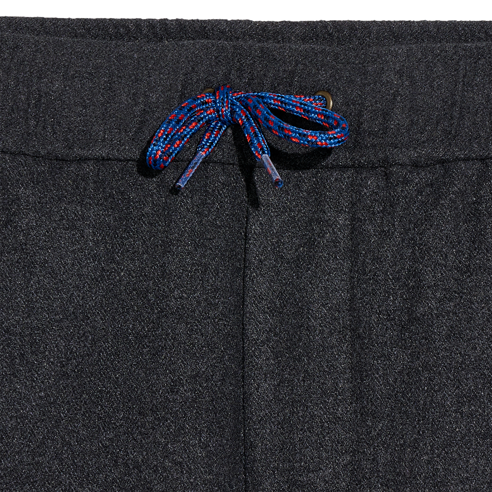 Slim-fit cotton cargo pants BELLEROSE Grey