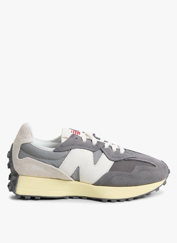 Low top Leather Mix Sneakers Castlerock New Balance Women U327WRF CASTLEROCK CASTLEROCK Place des Tendances United Kingdom