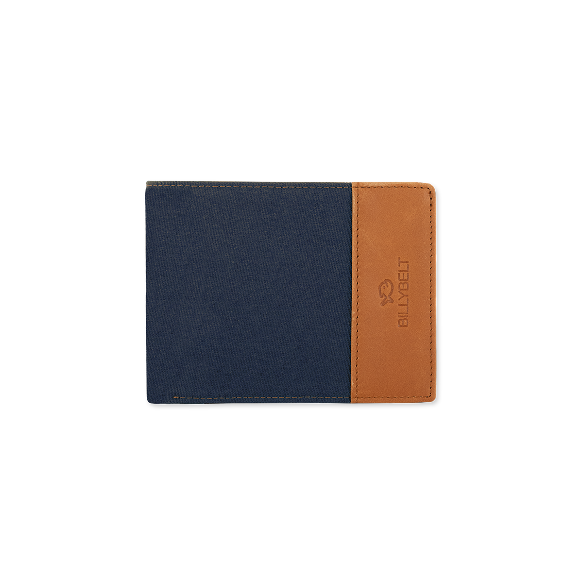 Babylon leather wallet BILLYBELT Blue