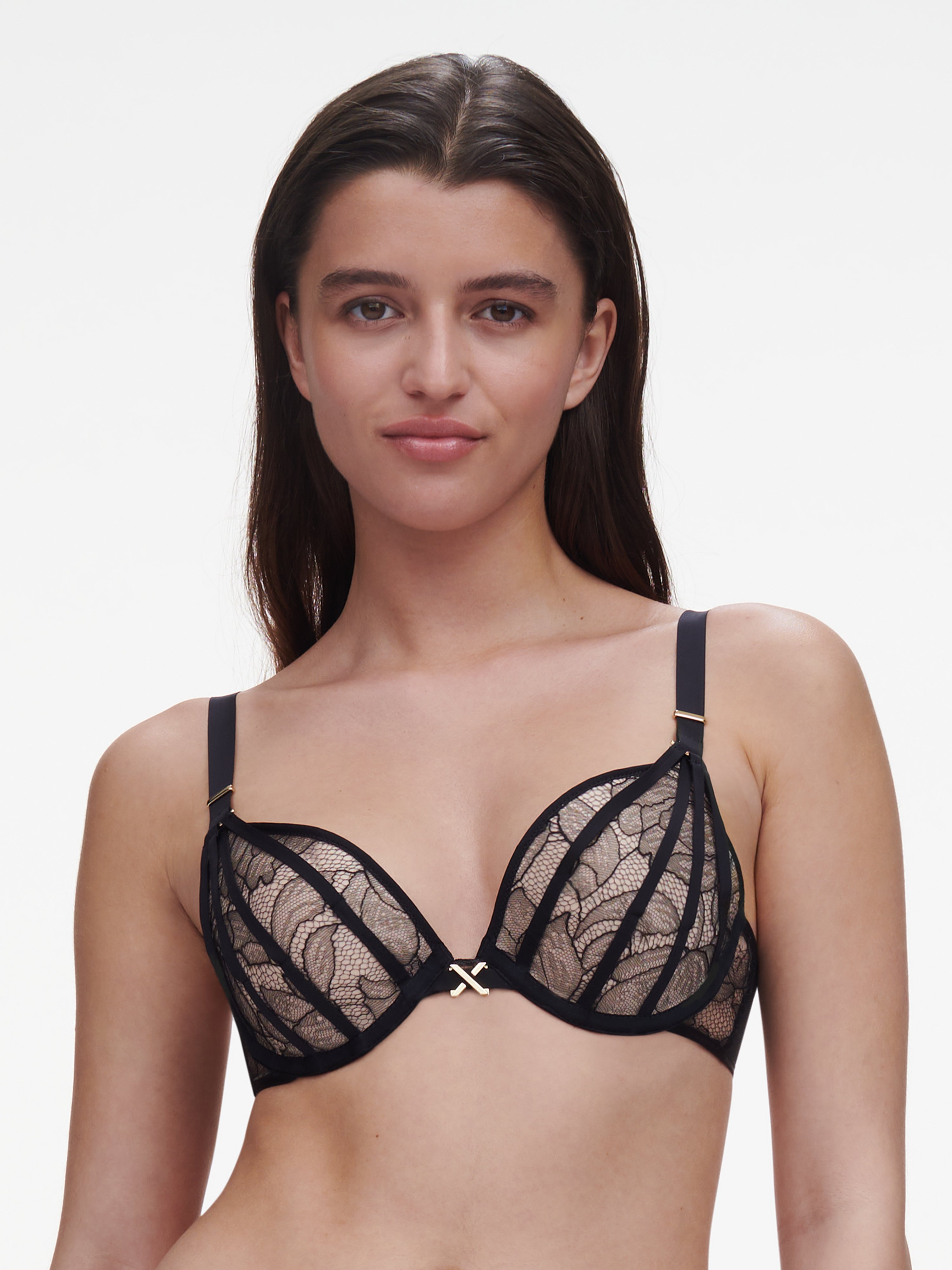 Push-up cup bra CHANTELLE X