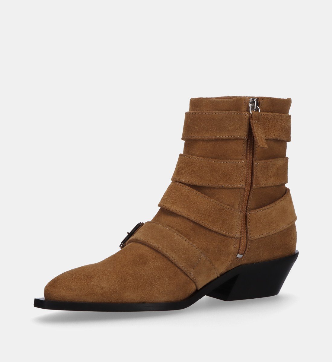 Bottines en daim ALOHAS Marron